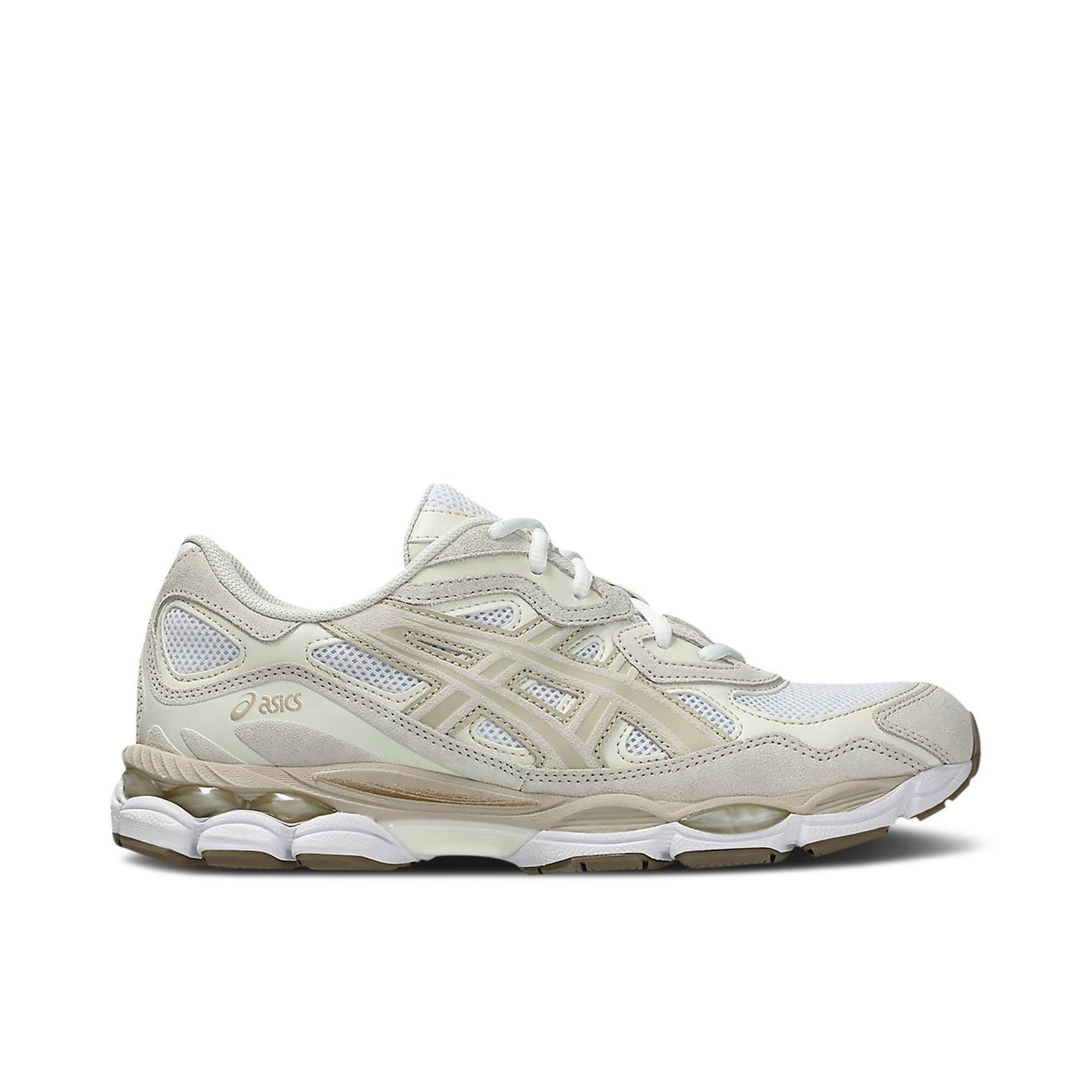 ASICS Gel-NYC White Feather Grey | 1203A663-102 | Laced