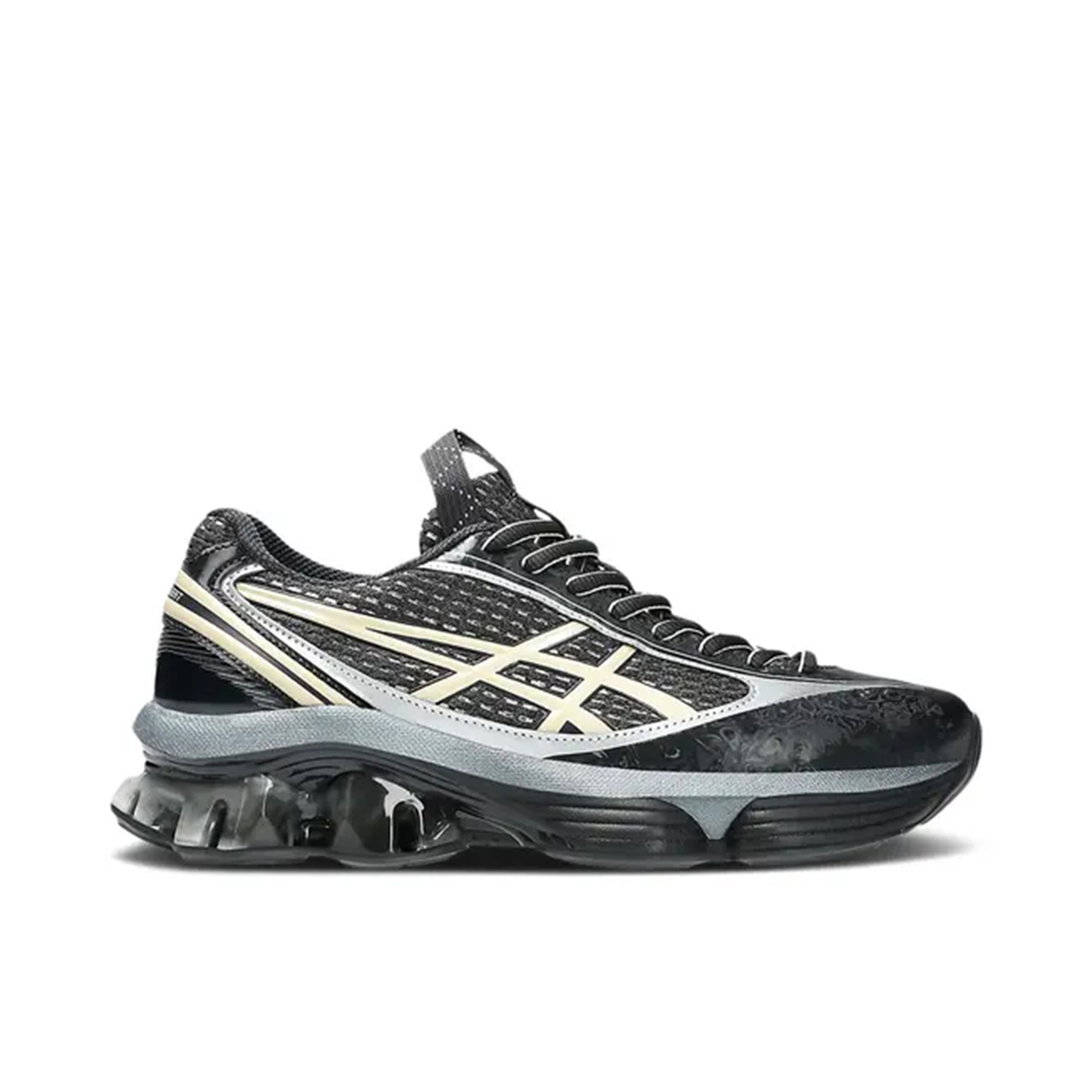 ASICS US6-S Gel-Kinetic Fluent Kiko Kostadinov Black Vanilla