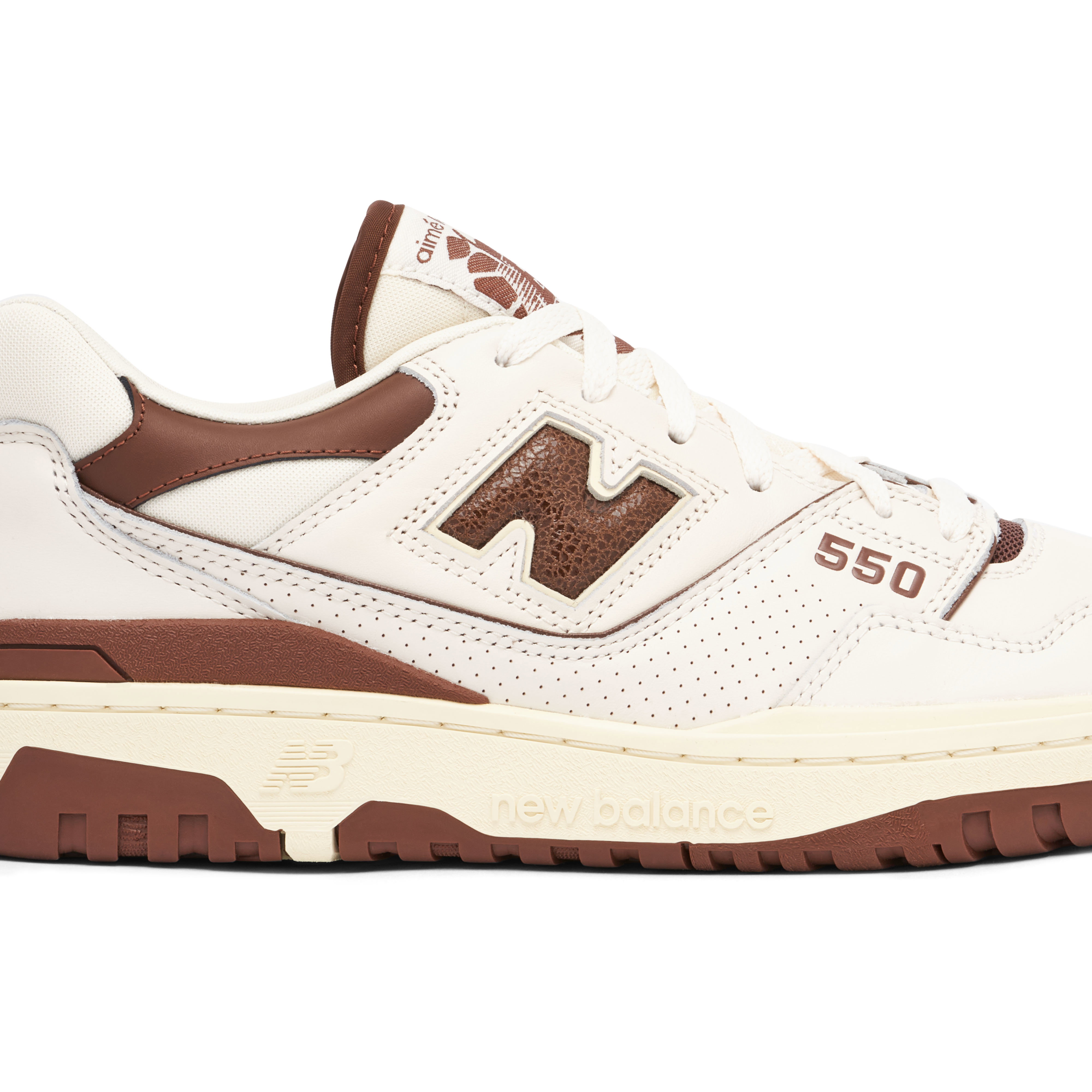 Aimé Leon Dore × New Balance 550　Brown New Balance 550 x Aime Leon Dore Brown | BB550AB1 | Laced