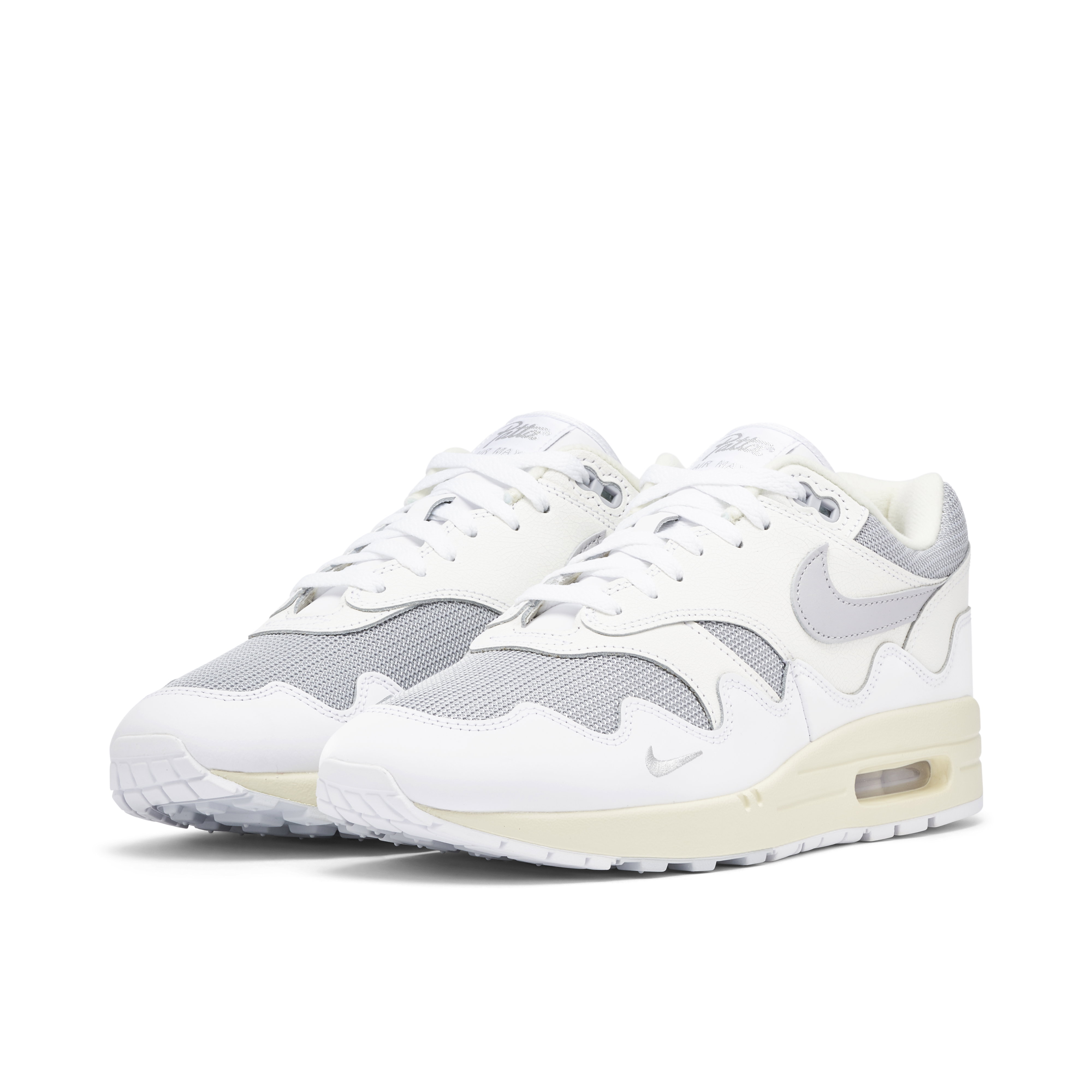 Nike Air Max 1 ホワイト/ターコイズ US8 Nike Air Max 1 x Patta White | DQ0299-100 | Laced