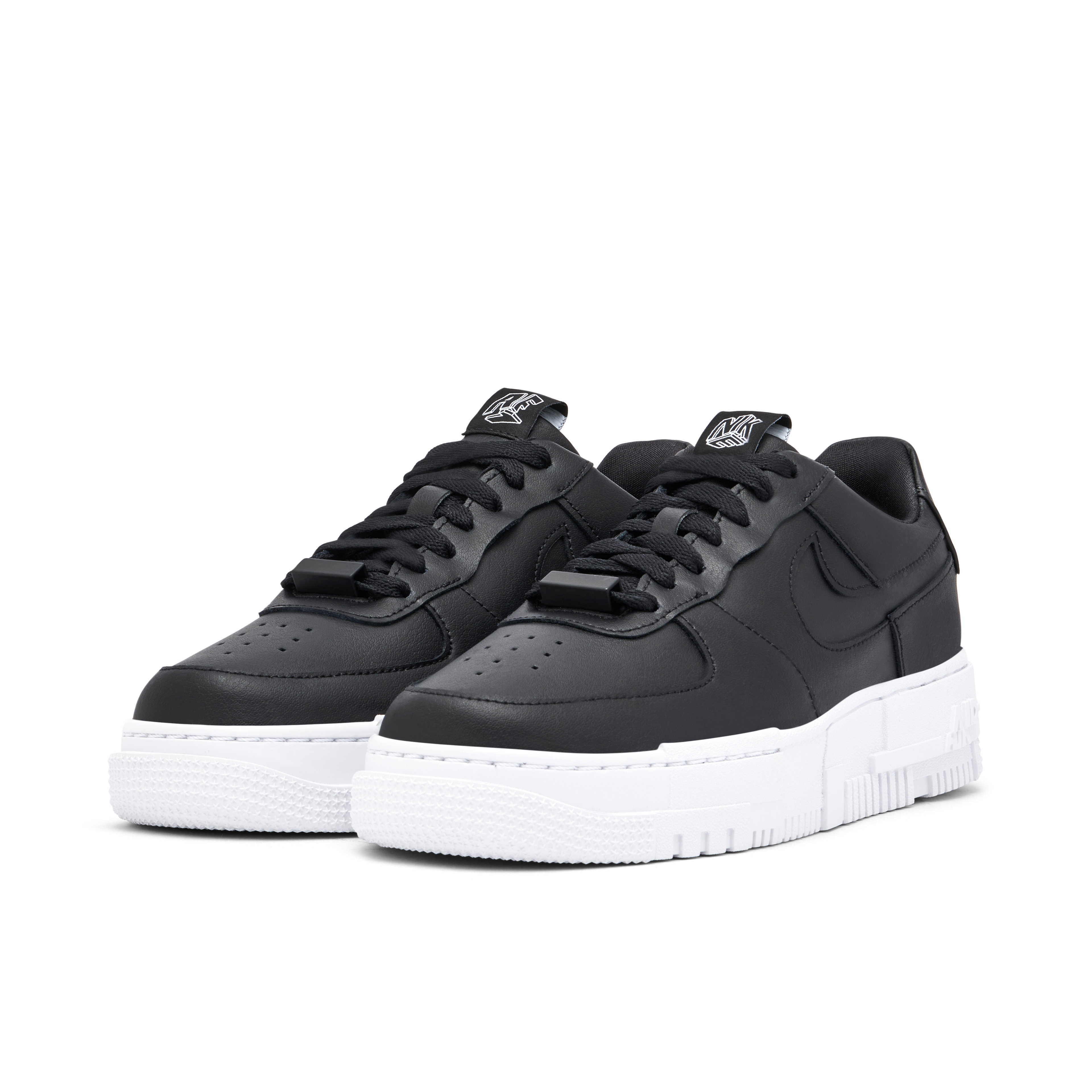 Nike Air Force 1 Low Pixel Black Femme