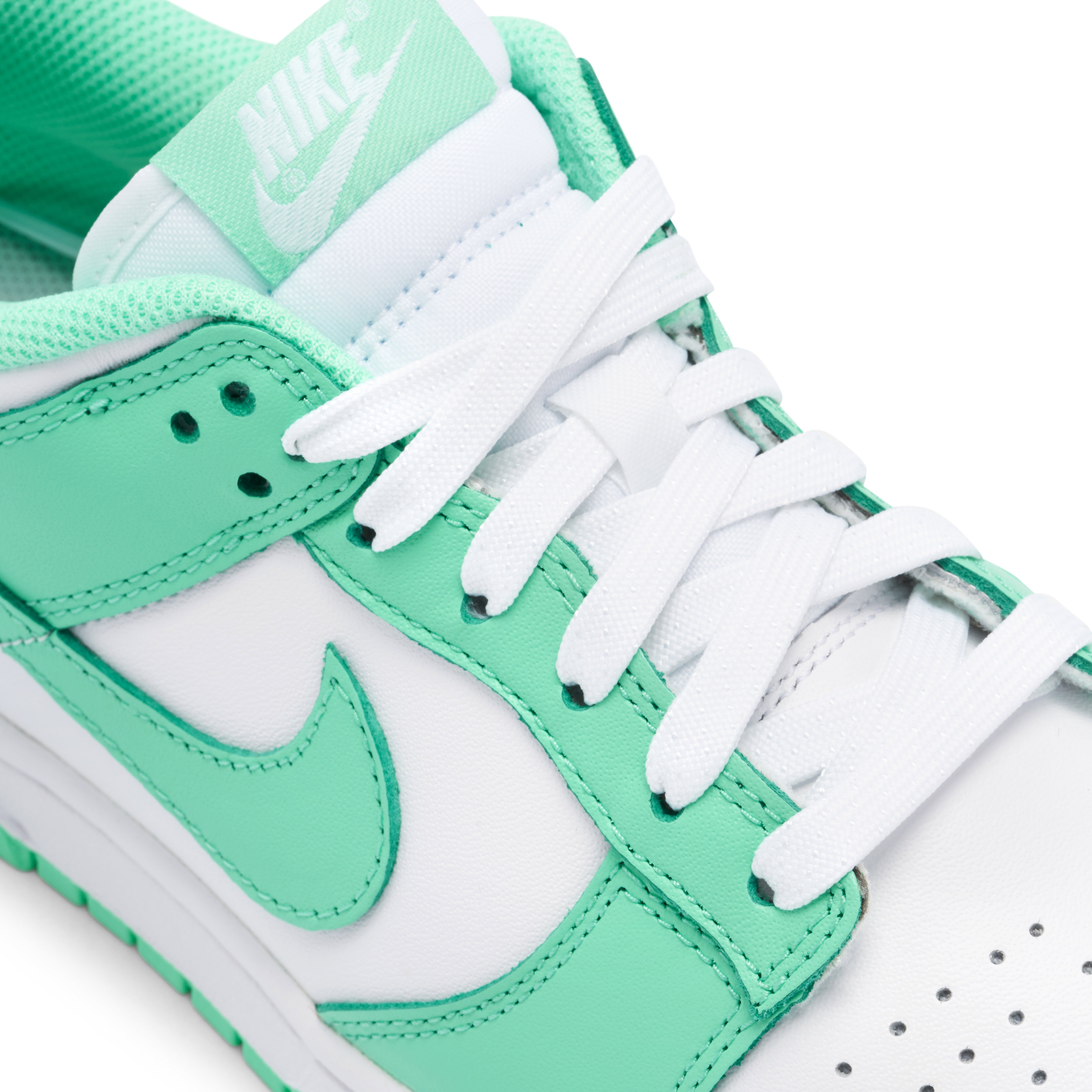 Nike Dunk Low Green Glow Womens | DD1503-105 | Laced