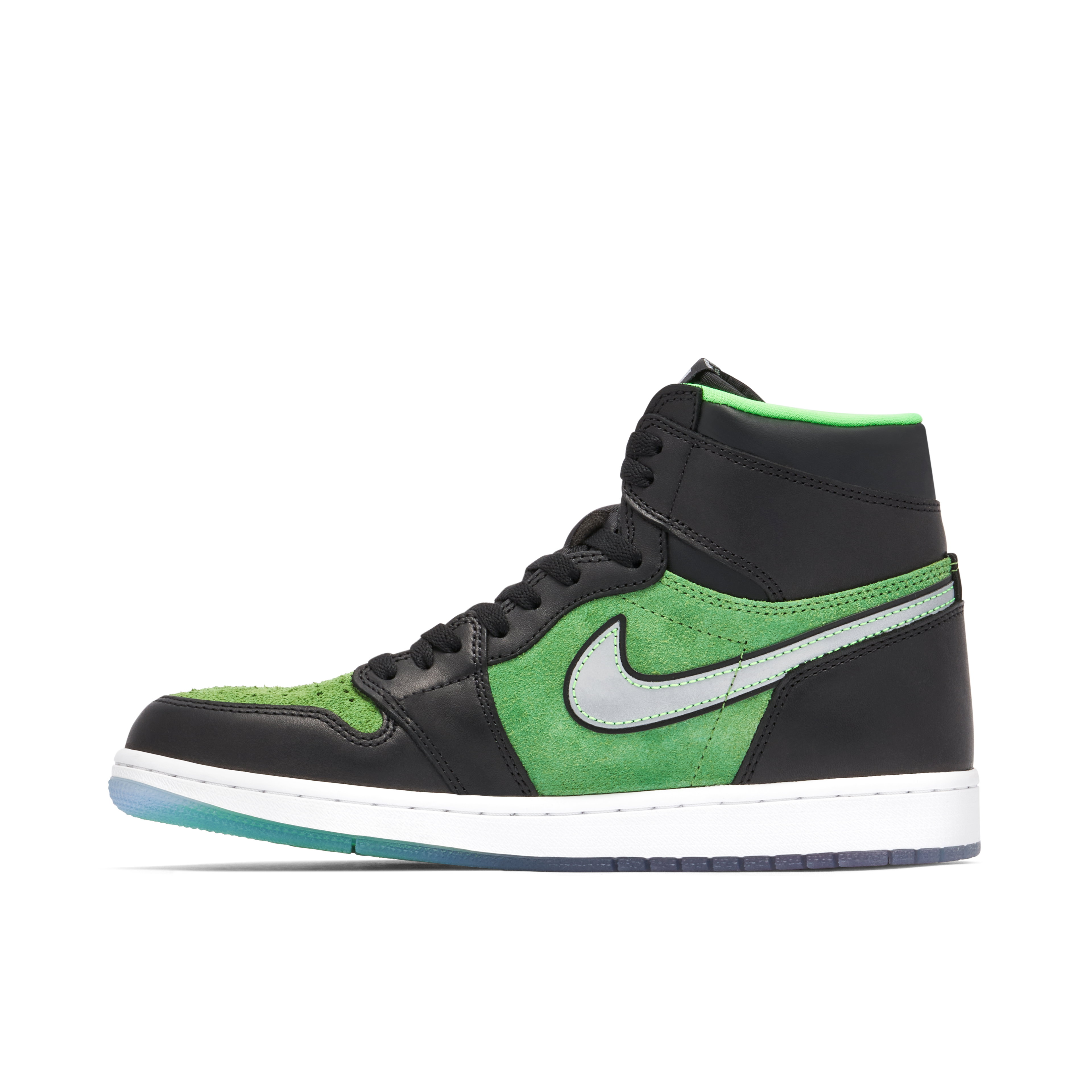 Air Jordan 1 High Zoom Rage Green
