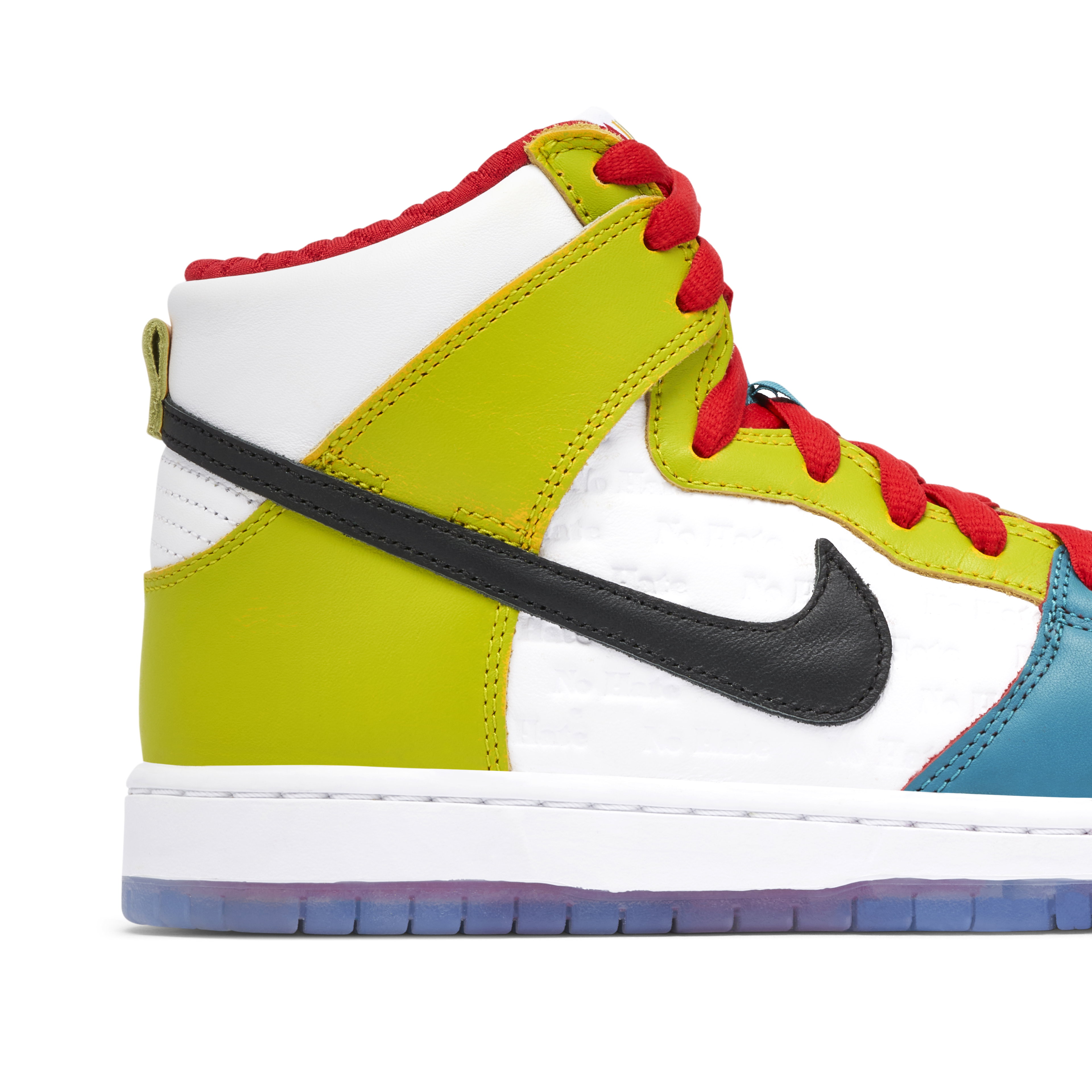 Nike SB Dunk High x FroSkate All Love No Hate