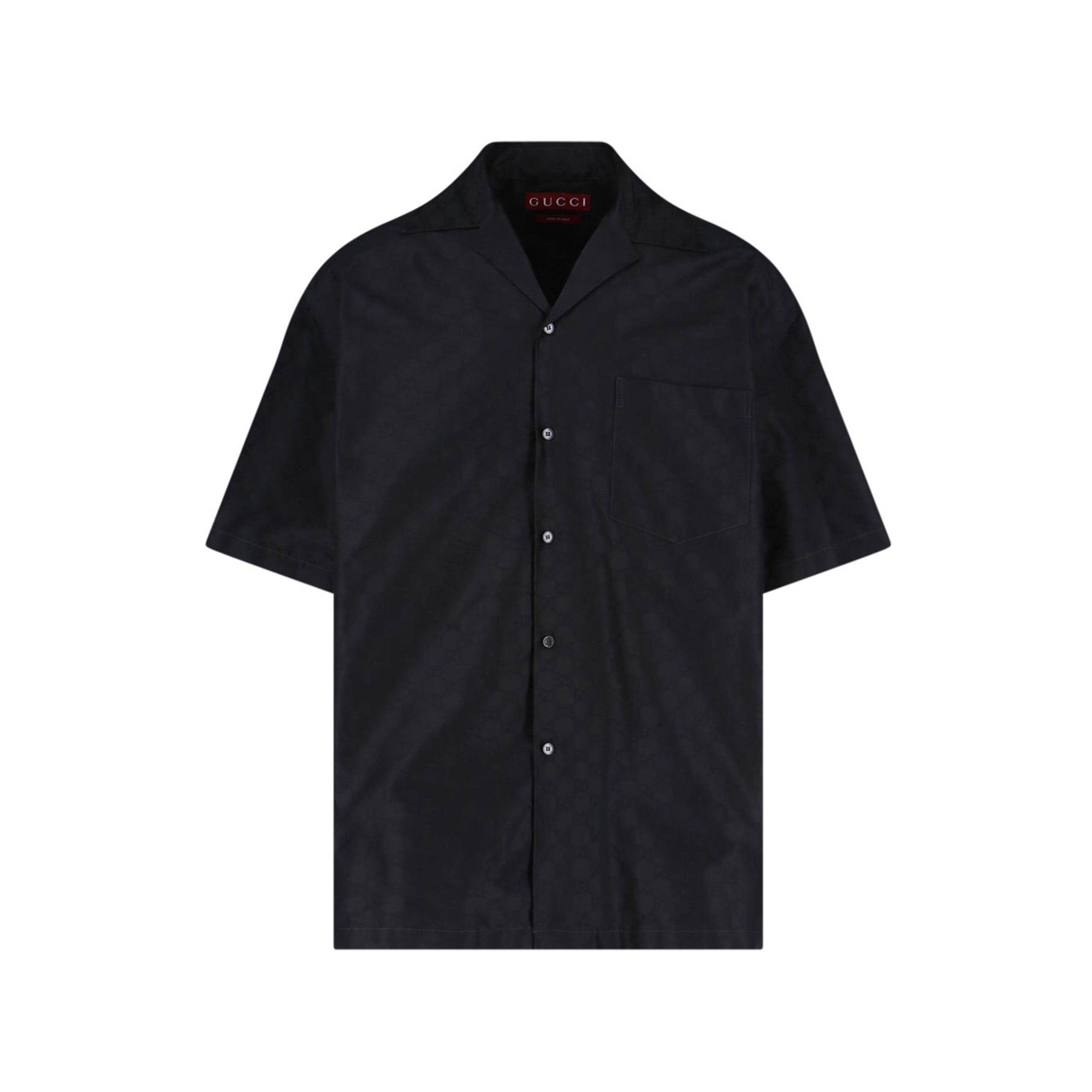 Gucci GG Faille' Shirt Black