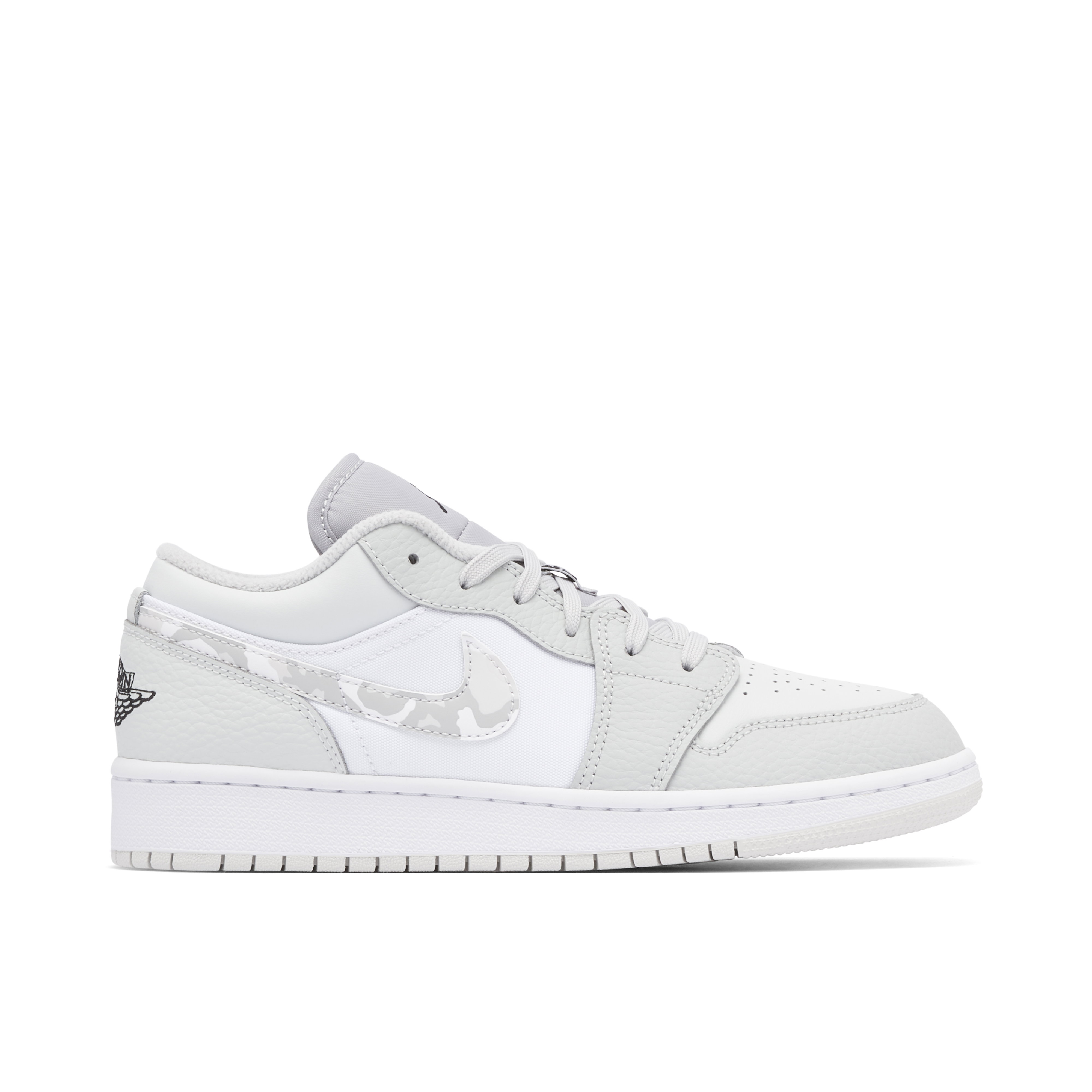 Air Jordan 1 Low White Camo GS | DD3234-100 | Laced