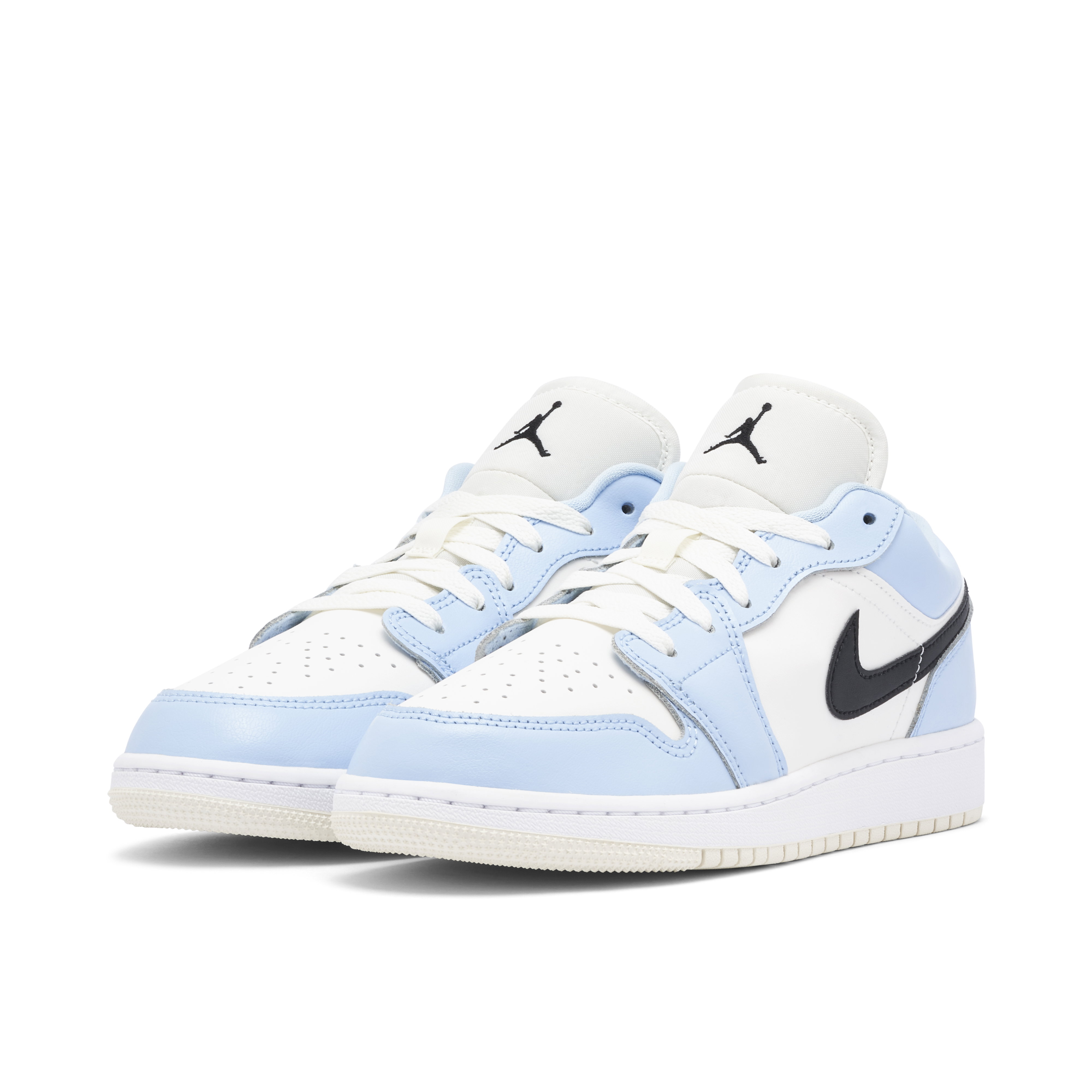 Air Jordan 1 Low Ice Blue GS | 554723-401 | Laced