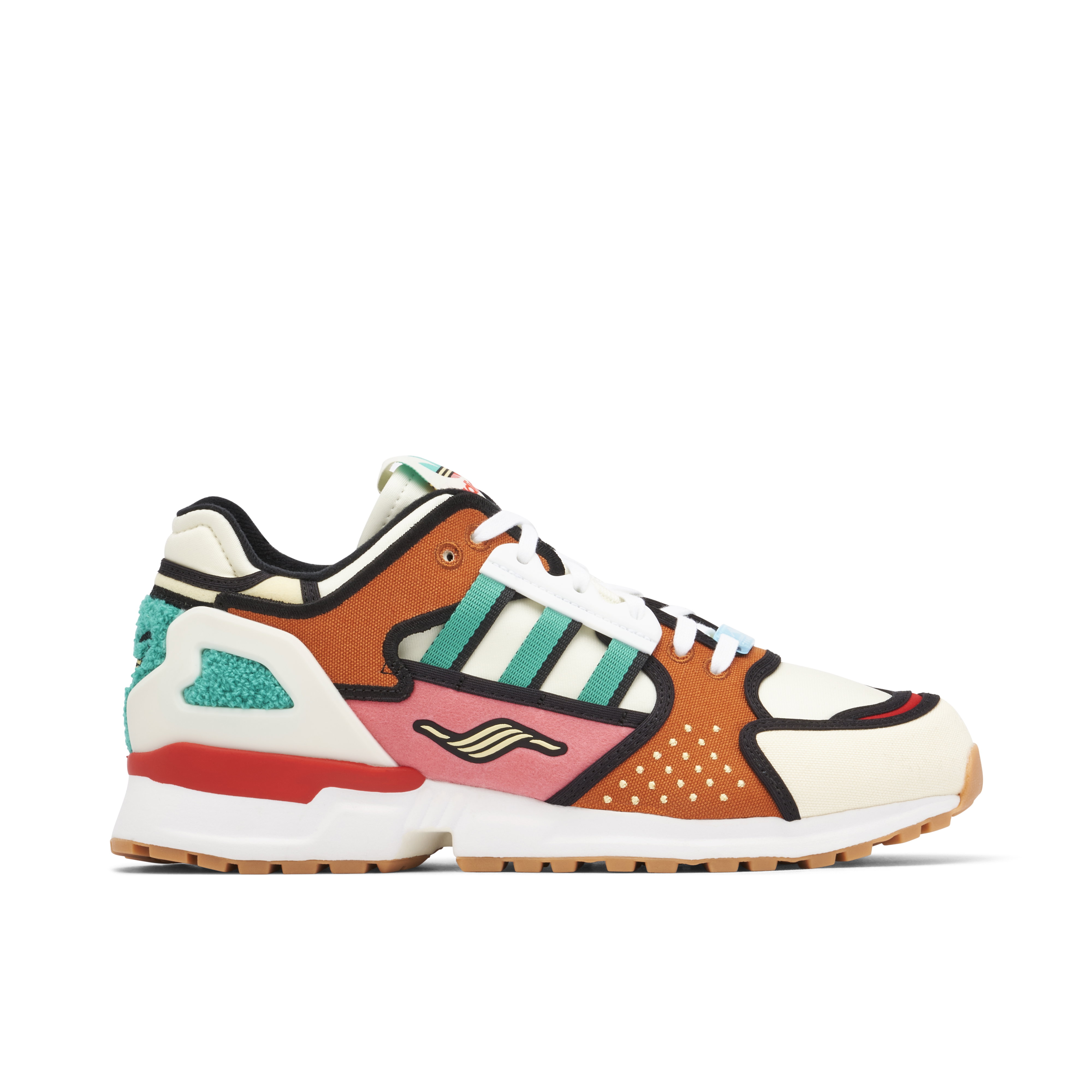 The Simpsons X adidas ZX 10000 'Krusty Burger' | H05783 | Laced