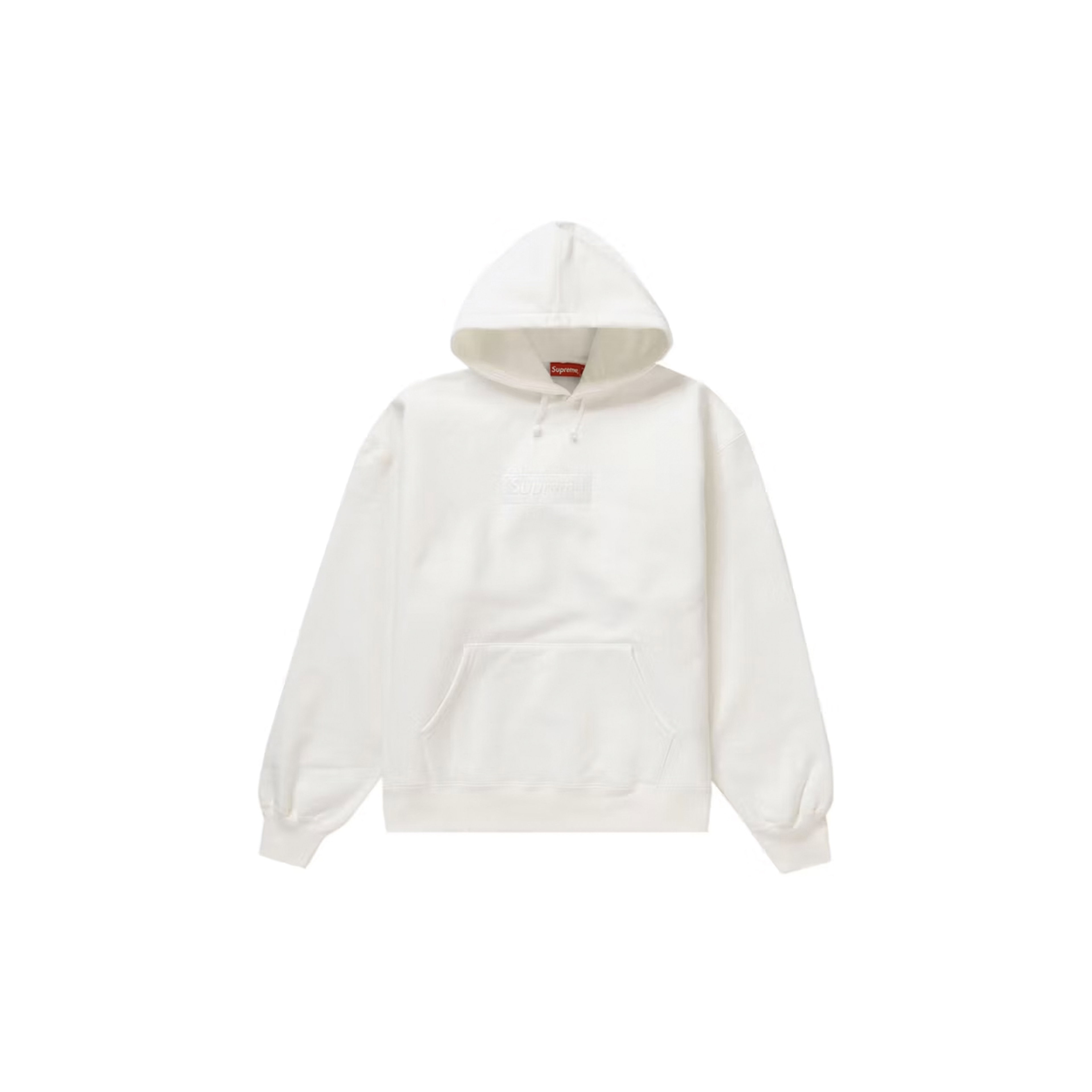 Supreme Box Logo Hooded Sweatshirt (FW23) White