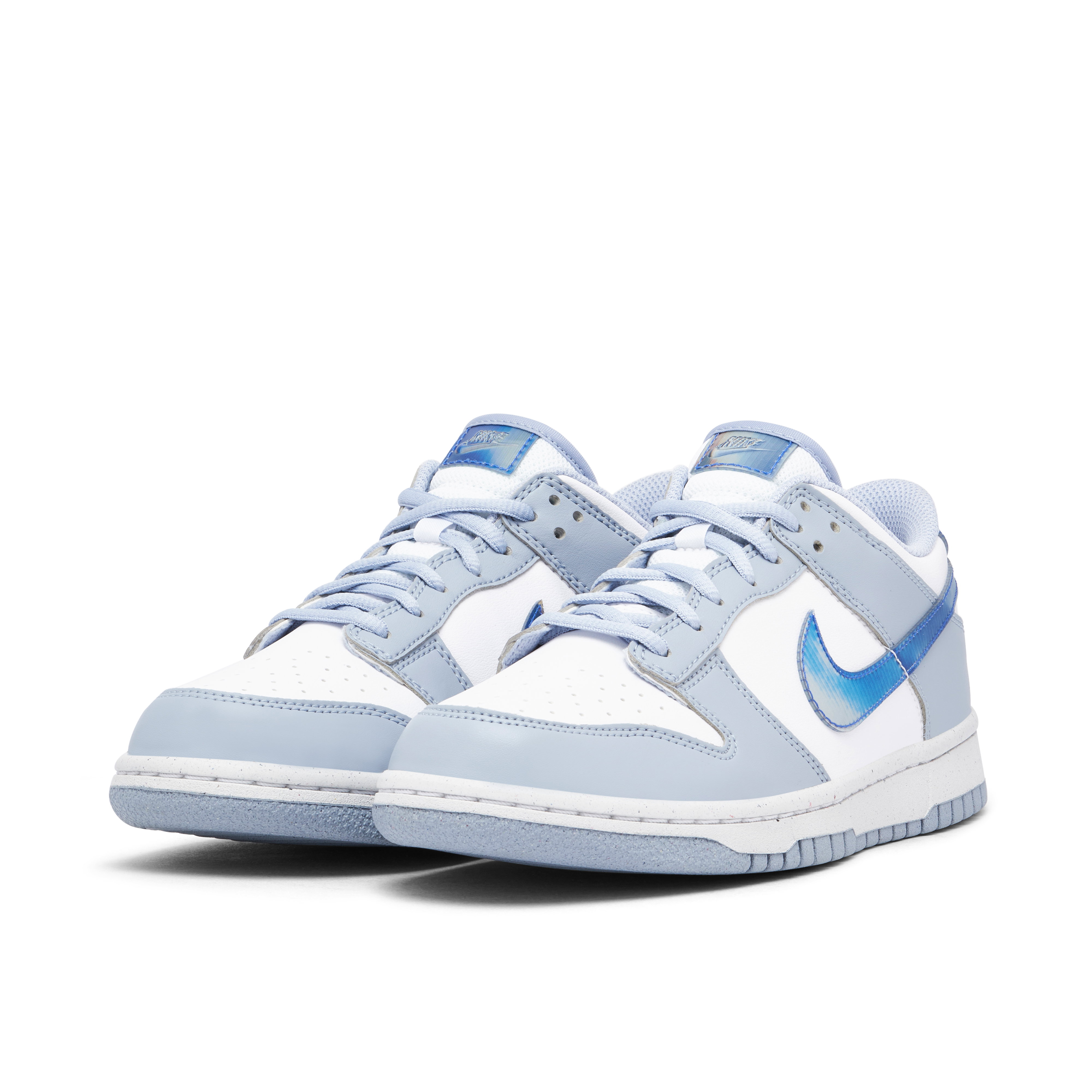Nike Dunk Low Next Nature Blue Whisper Lenticular GS | FJ4668-400