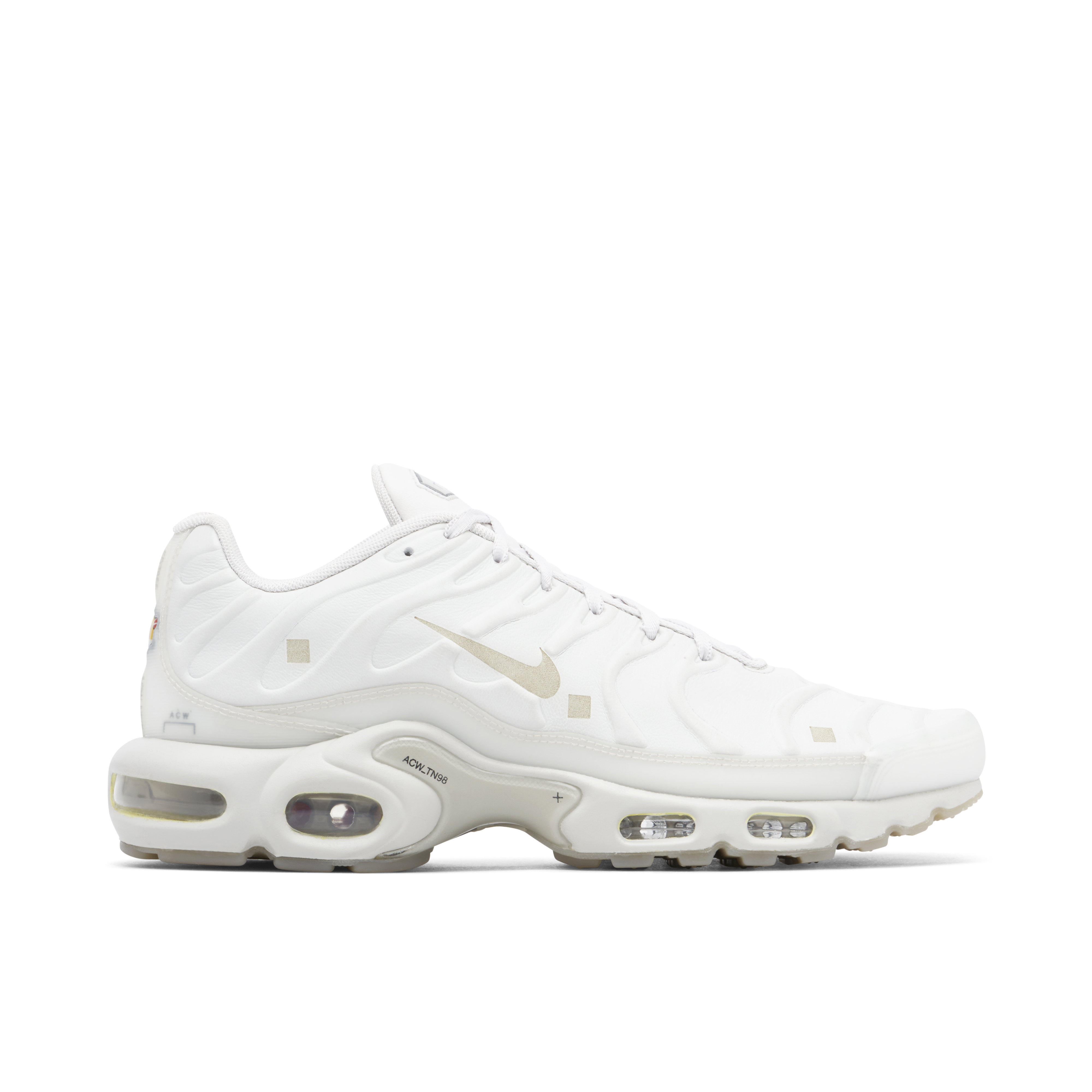 Nike TN Air Max Plus x A-COLD-WALL* White Grey | FD7855-002 | Laced
