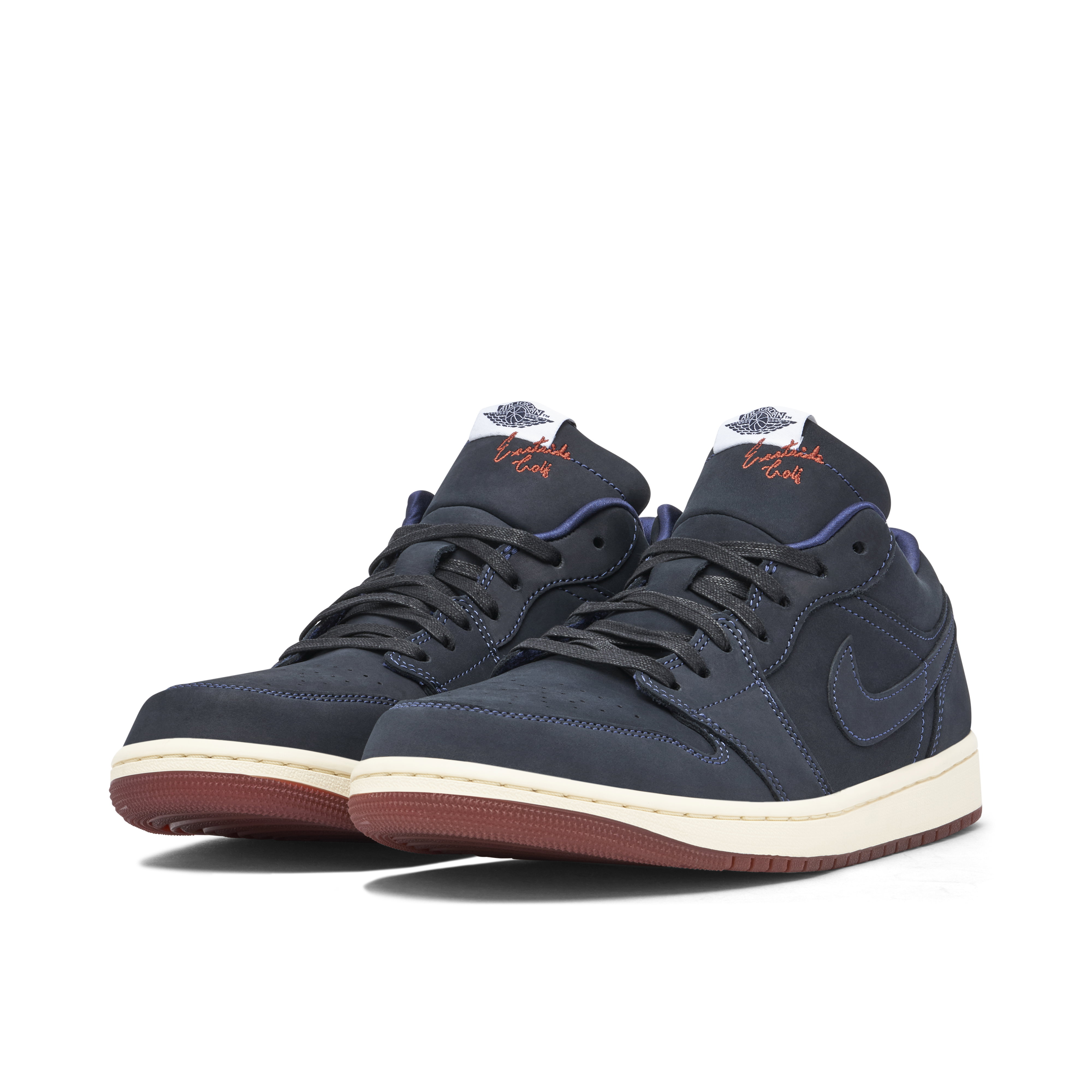 Air Jordan 1 Low x Eastside Golf Midnight Navy | DV1759-448 | Laced