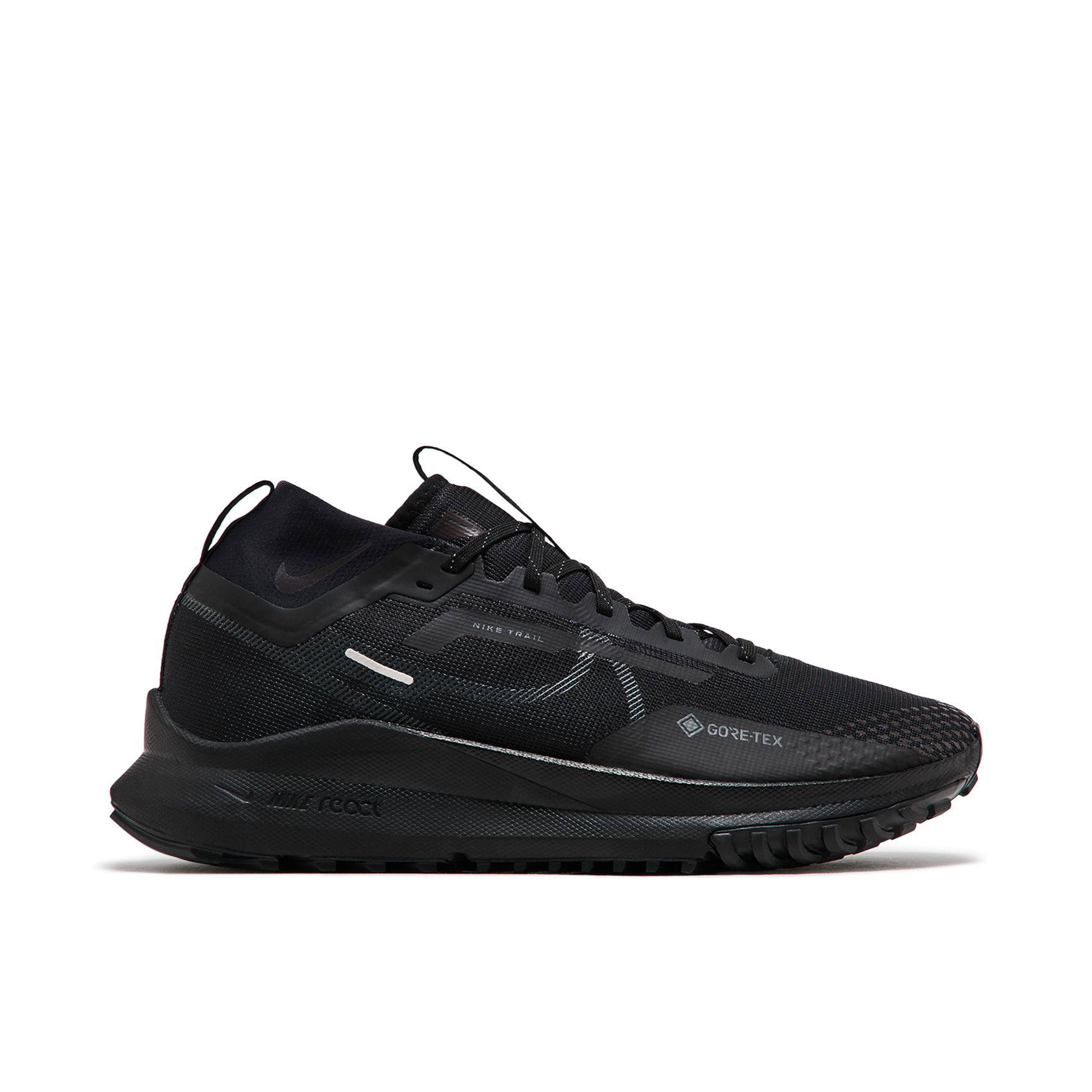 Nike React Pegasus Trail 4 Gore-Tex Black Anthracite Velvet Brown