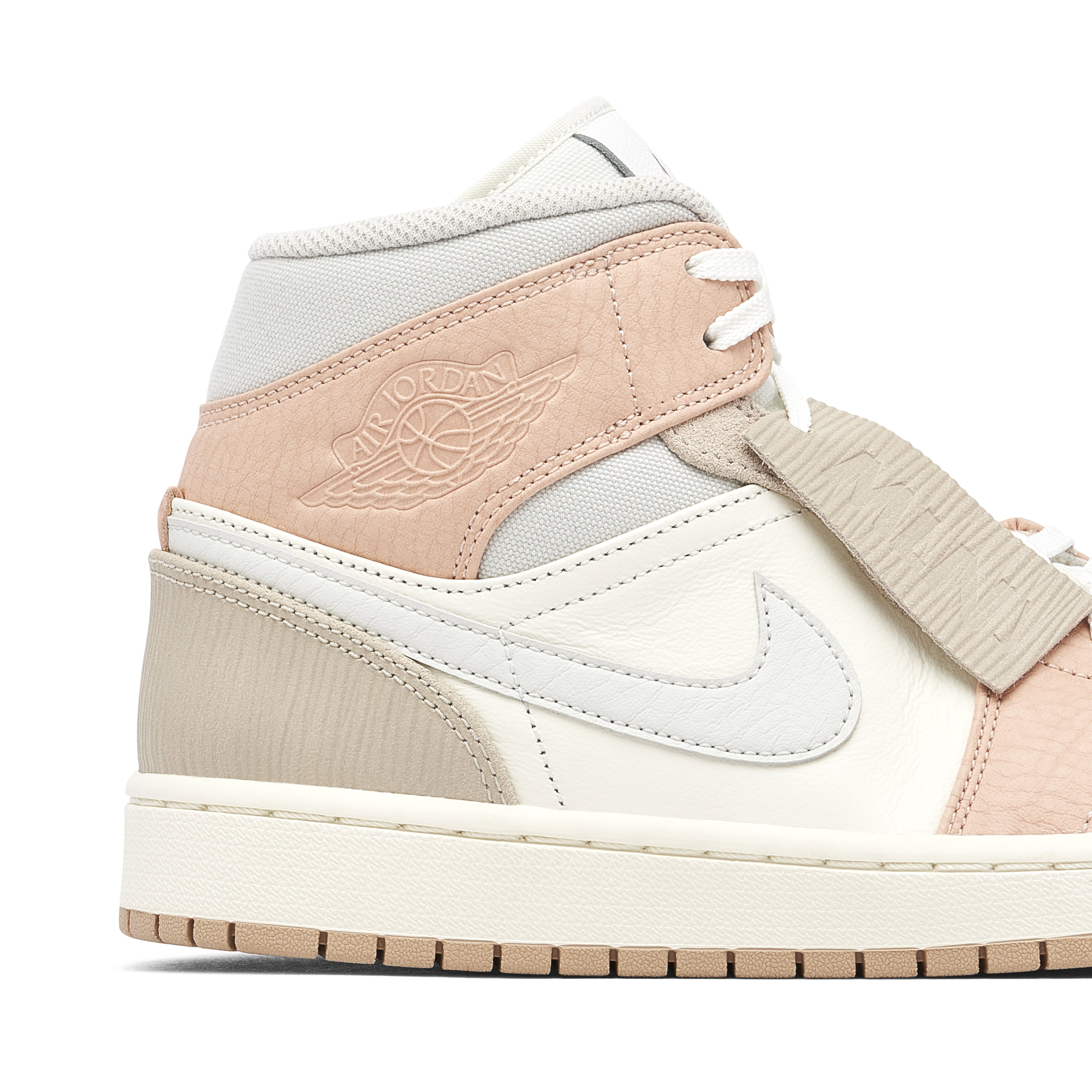 Air Jordan 1 Mid Milan | CV3044-100 | Laced