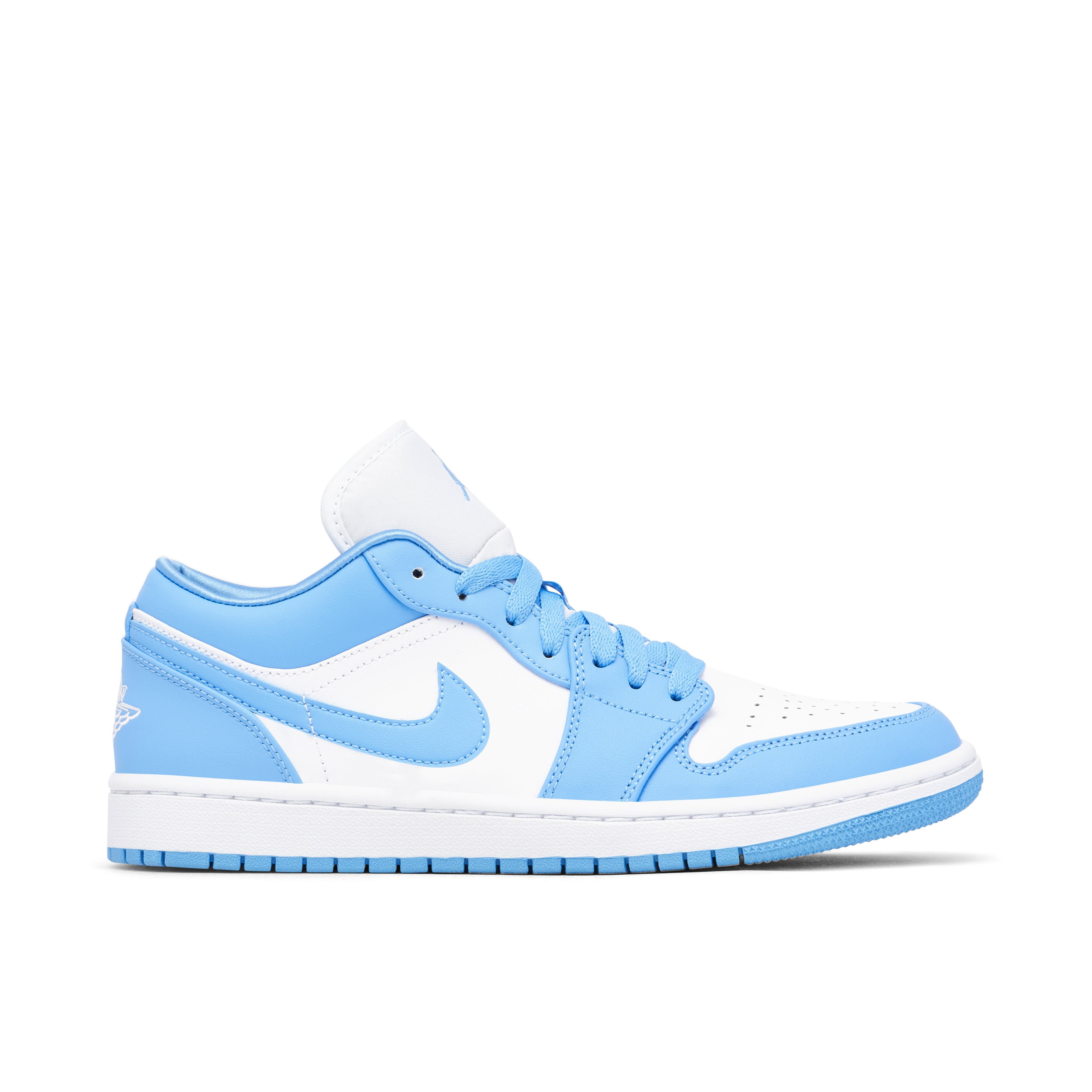 Air Jordan 1 Low UNC 2021 | 553558-144 | Laced