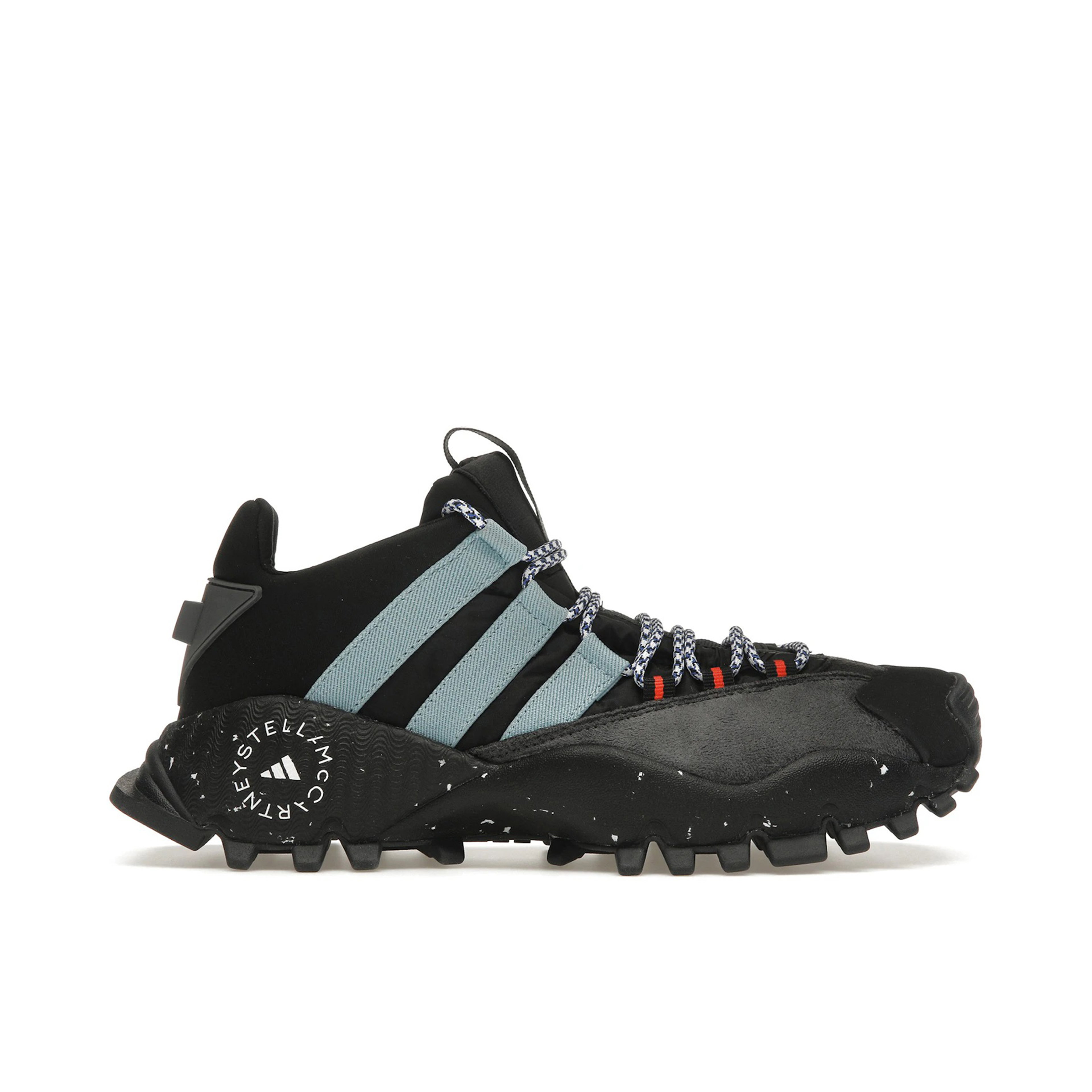 Adidas Seeulater By Stella Mccartney Core Black Utility Grey Hi-Res Blue