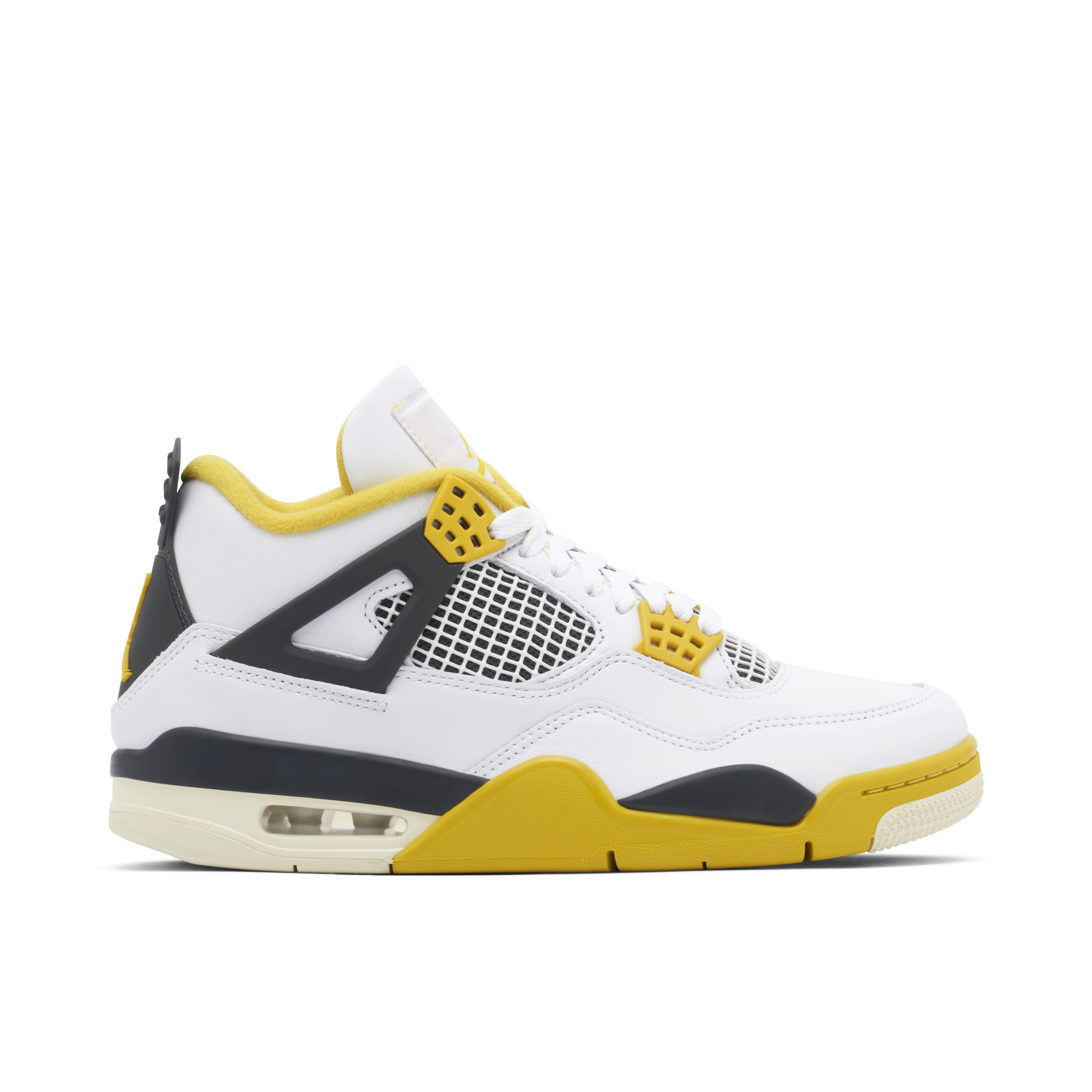 Air Jordan 4 Vivid Sulfur Womens | AQ9129-101 | Laced