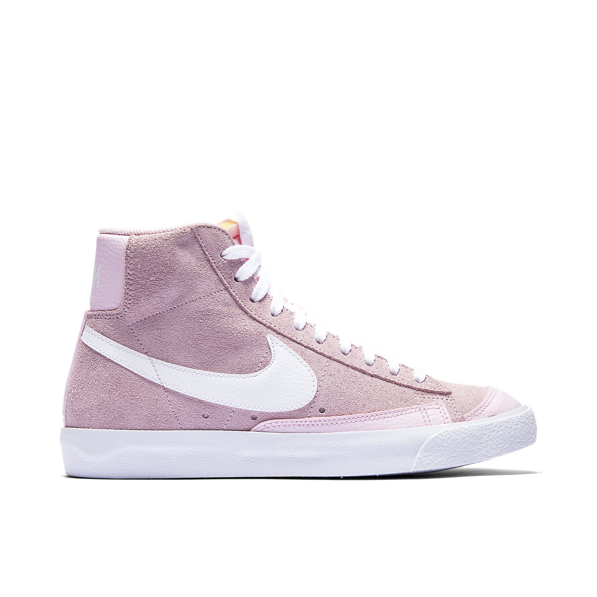 custom nike pink tick nike blazers