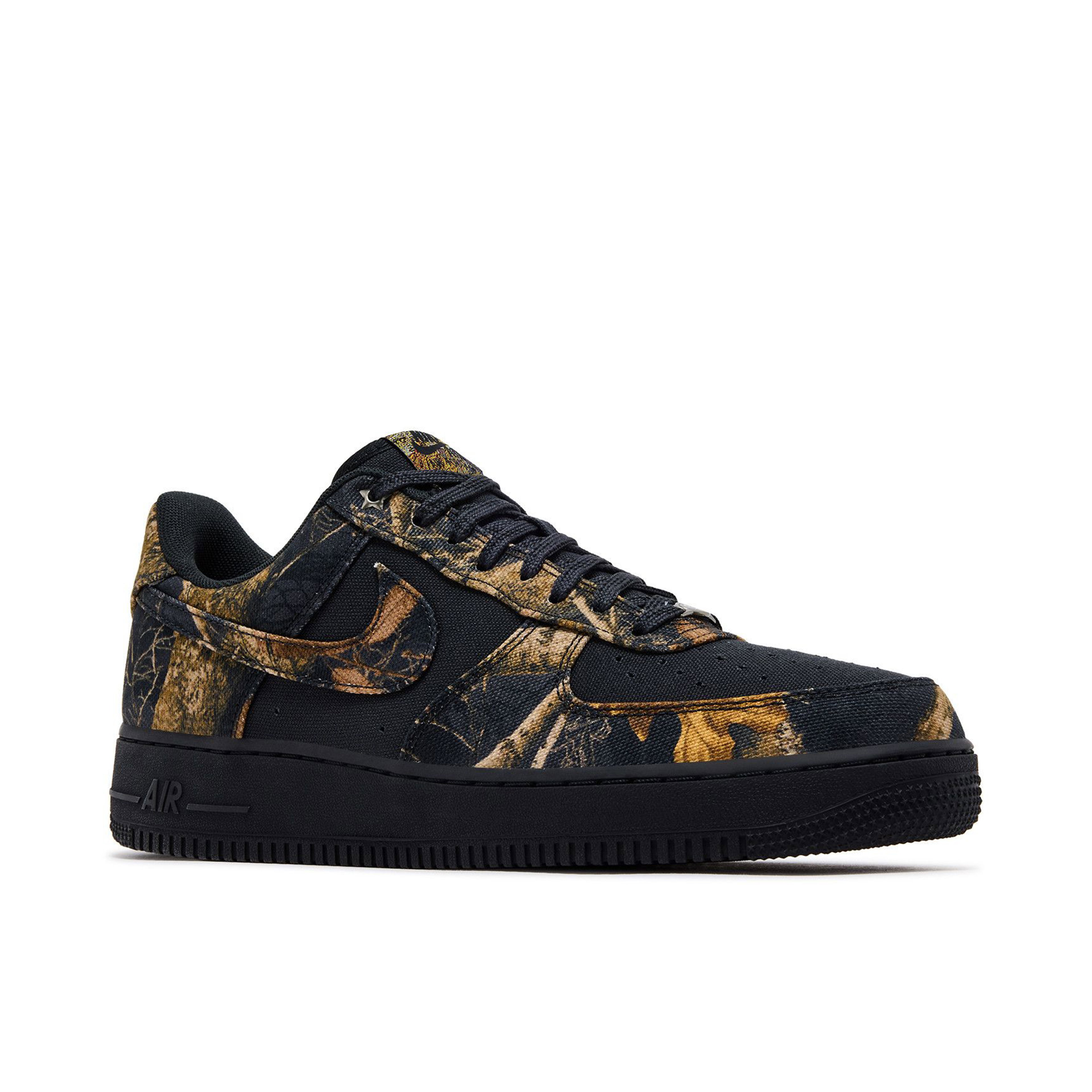 Nike Air Force 1 Low Realtree Black Camo