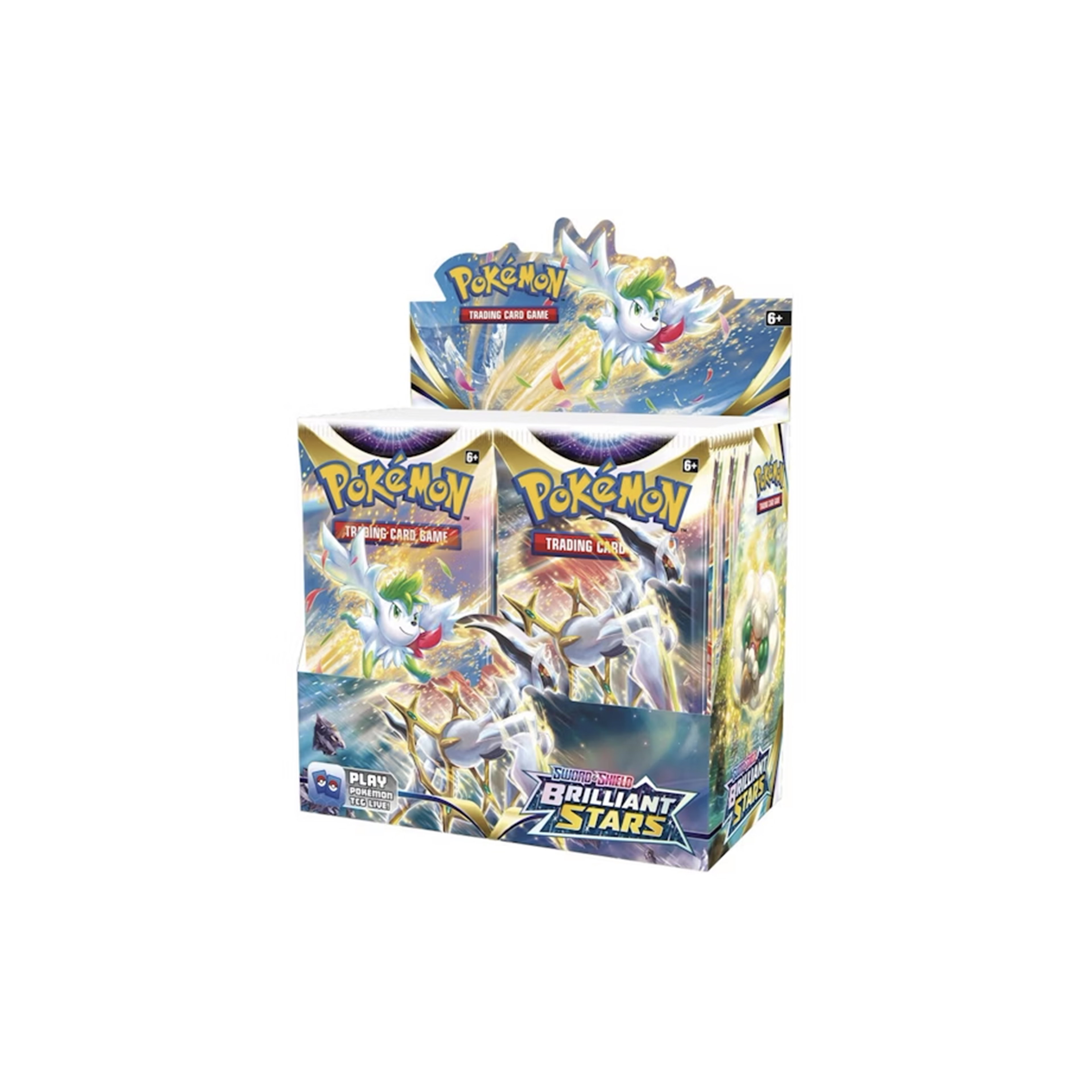 pokémon tcg sword & shield star birth booster box Star Birth Booster Pack