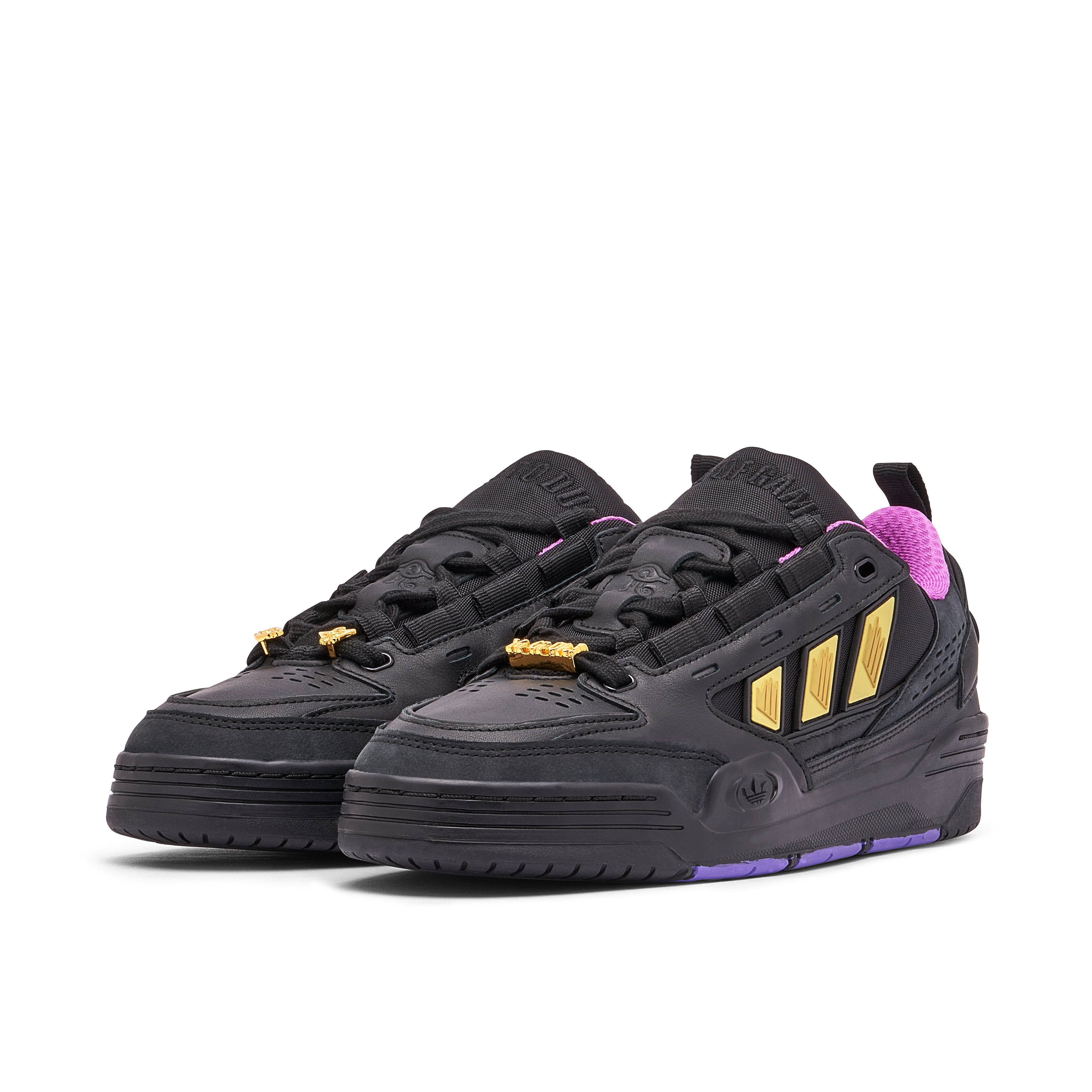 yü Adidas ADI2000 x Yu-Gi-Oh! Purple (With Sealed Dark Magician Promo