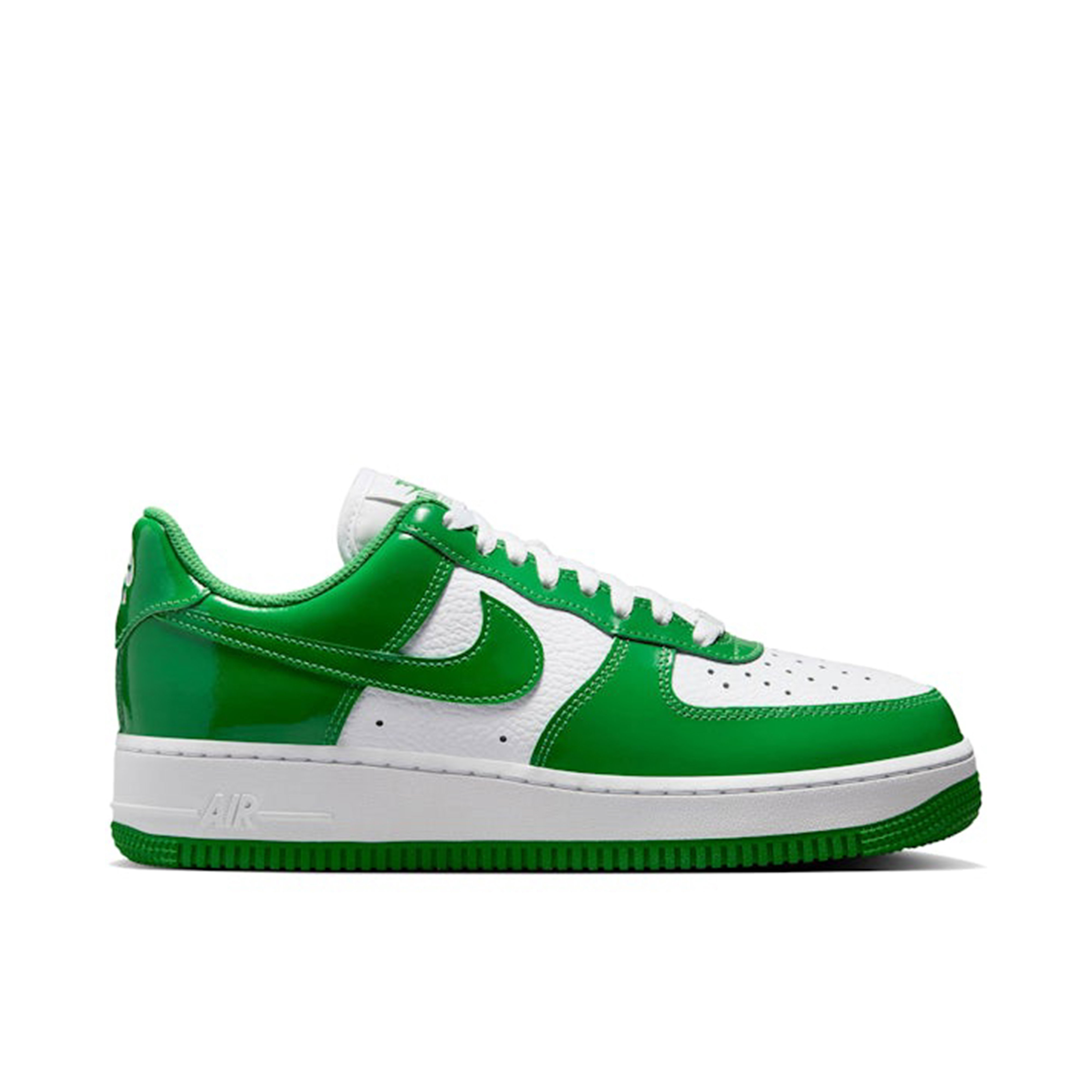 Nike Air Force 1 Low '07 Kelly Green Patent Womens | FJ4801-300