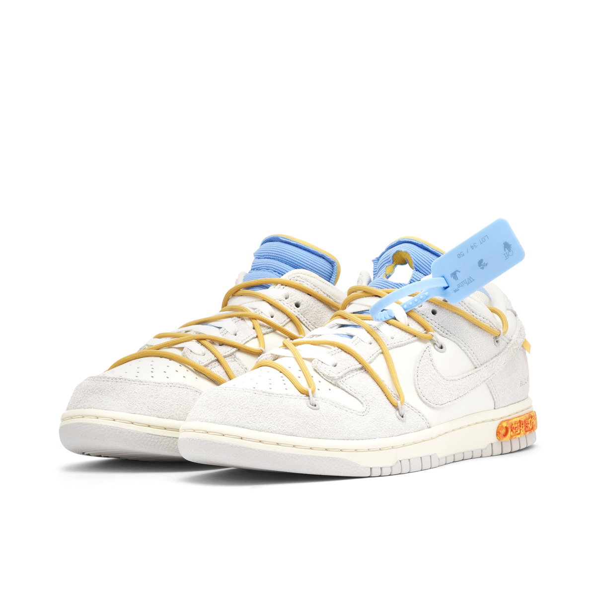 Nike Dunk Low x Off-White Dear Summer - 34 of 50 | DJ0950-102 | Laced