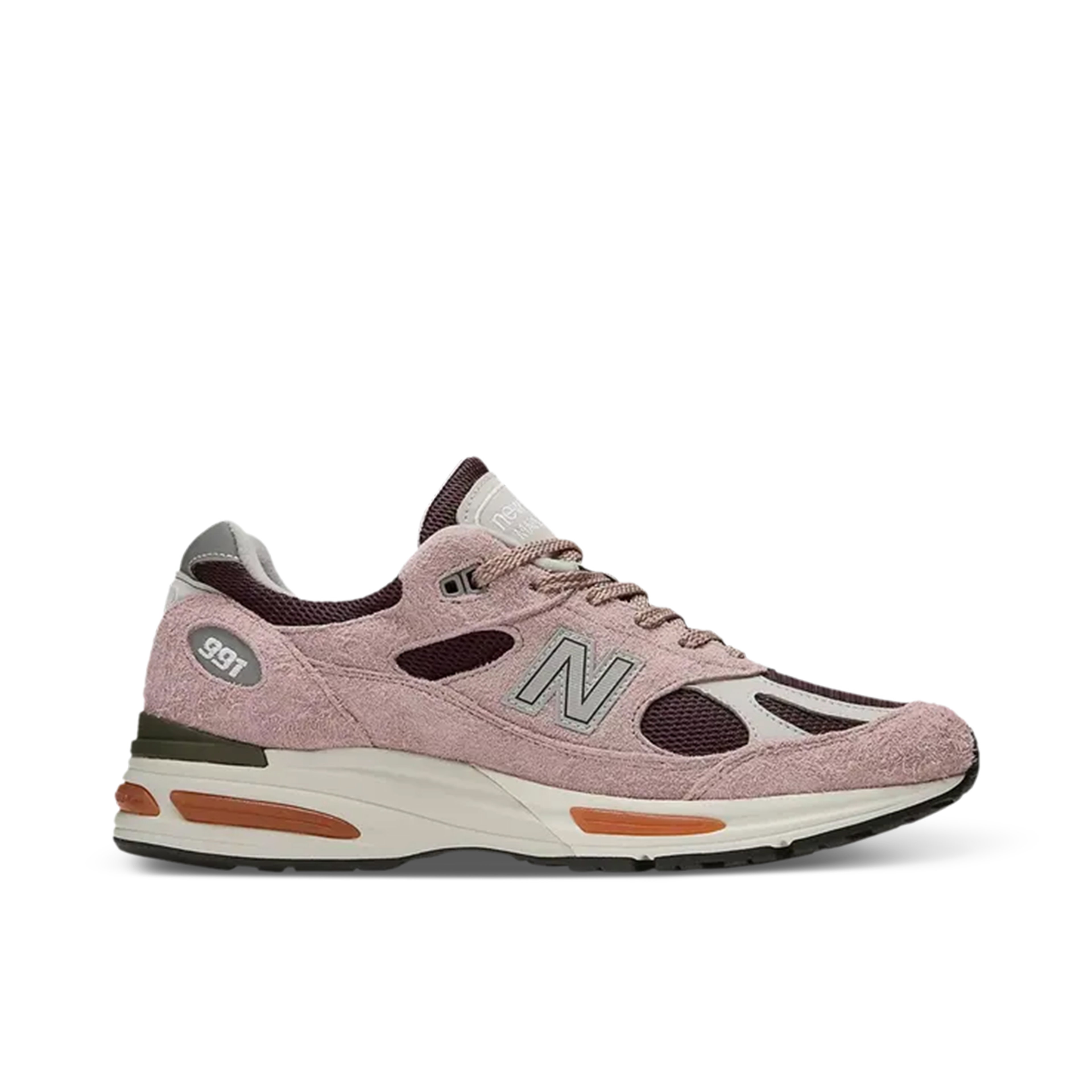 New Balance 991v2 MiUK Pink Mauve