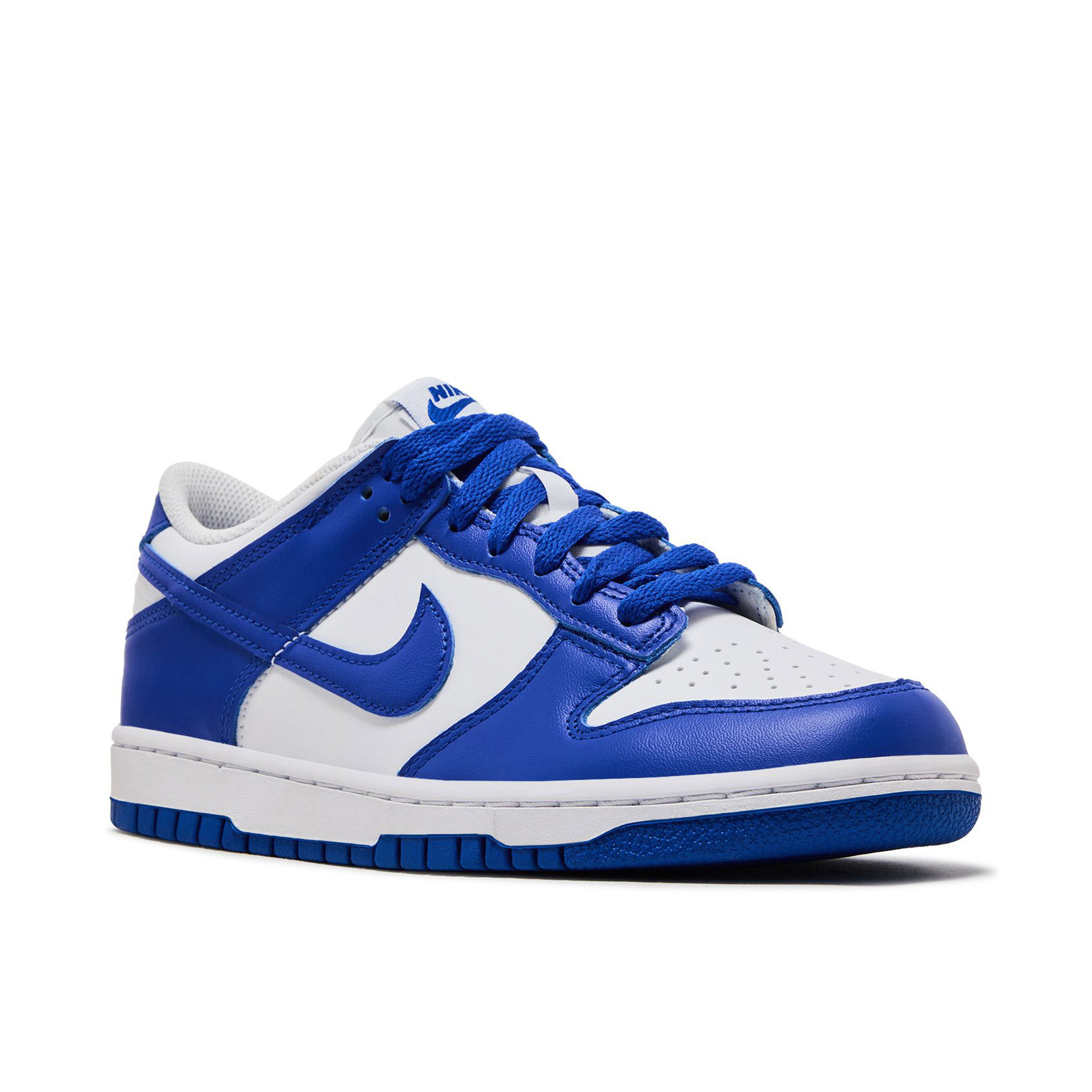 Nike Dunk Low White Hyper Royal GS