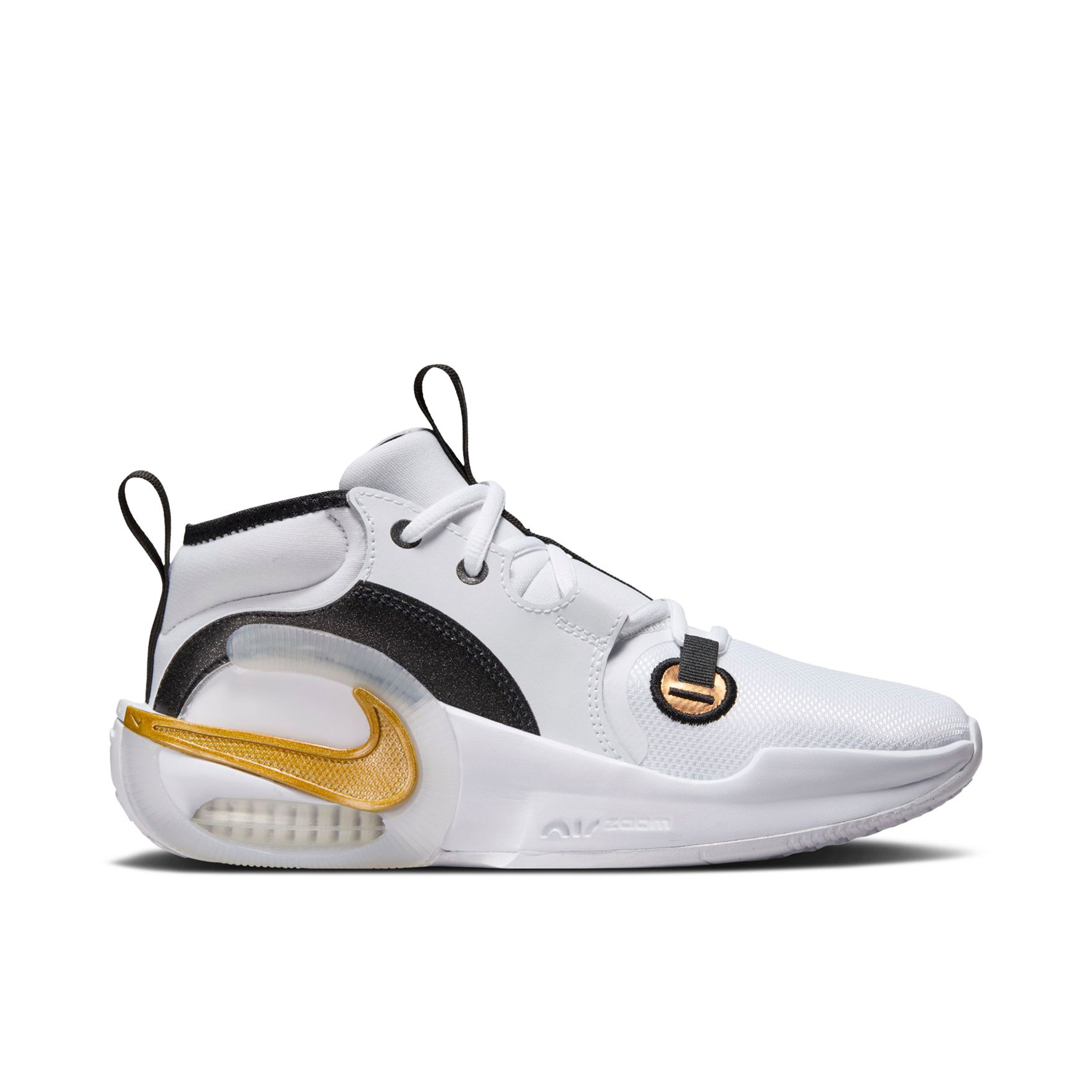 Nike Air Zoom Crossover 2 White Metallic Gold GS