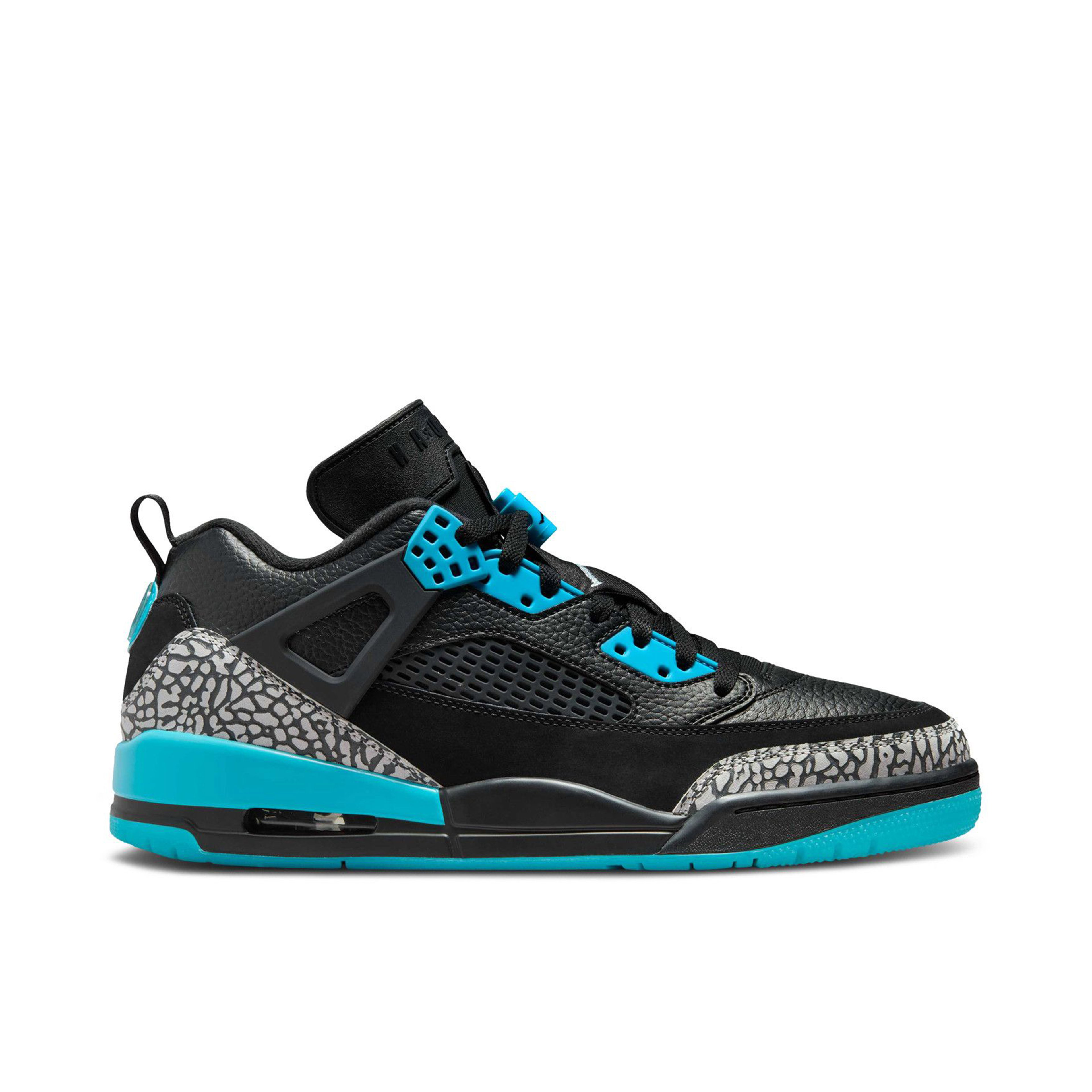 Air Jordan Spizike Low Black Gamma Blue