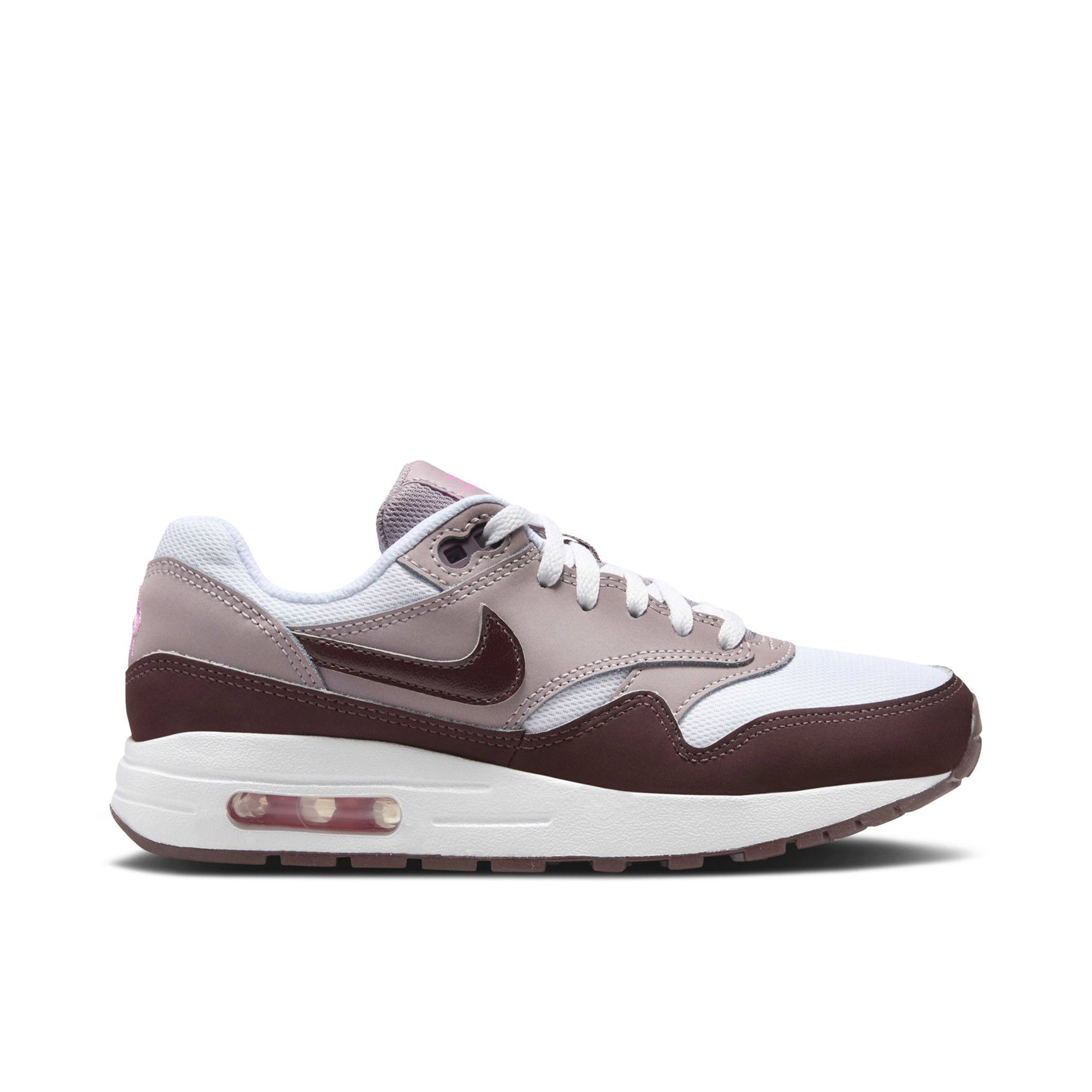Nike Air Max 1 Light Violet Burgundy Crush GS