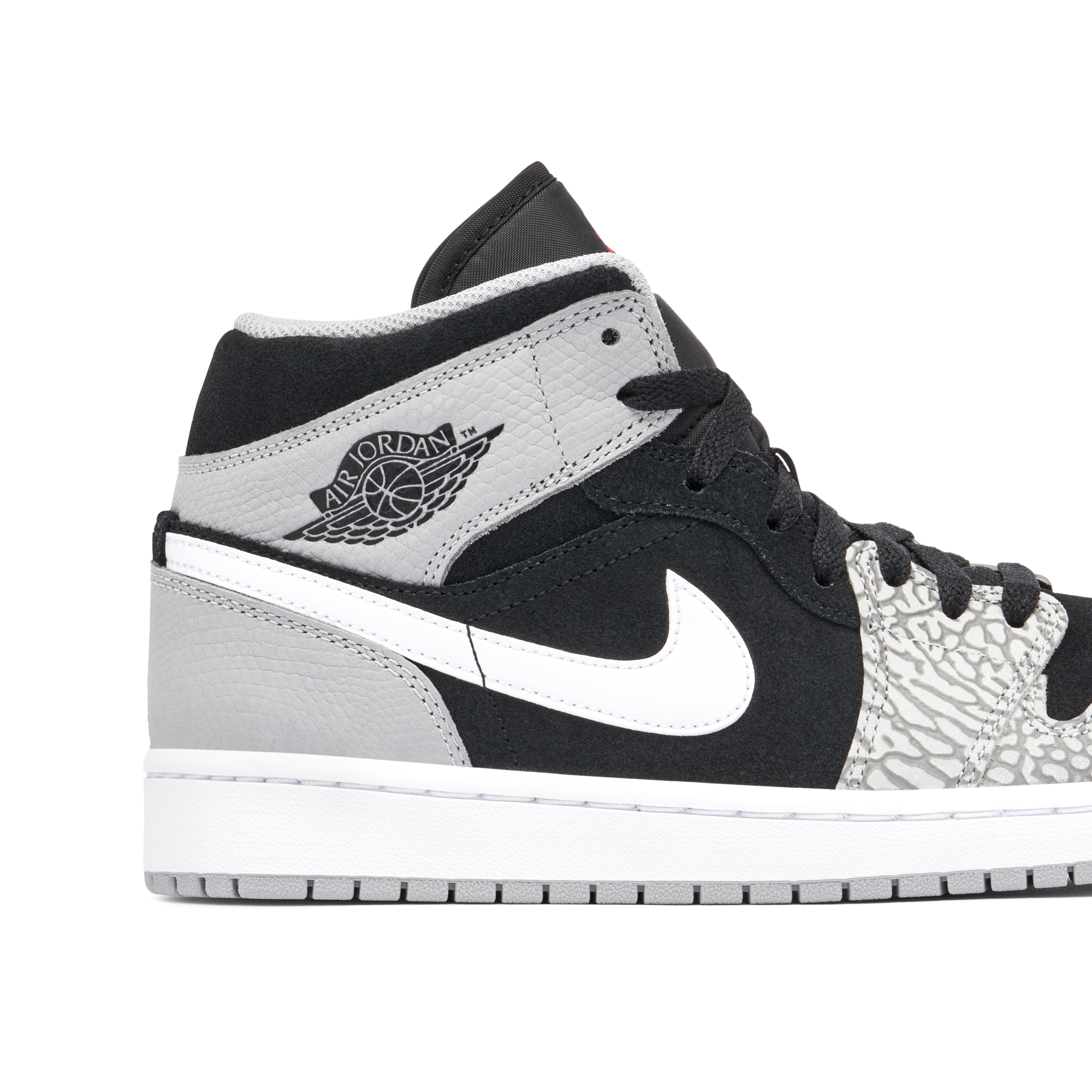 Air Jordan 1 Mid Elephant Toe | DM1200-016 | Laced