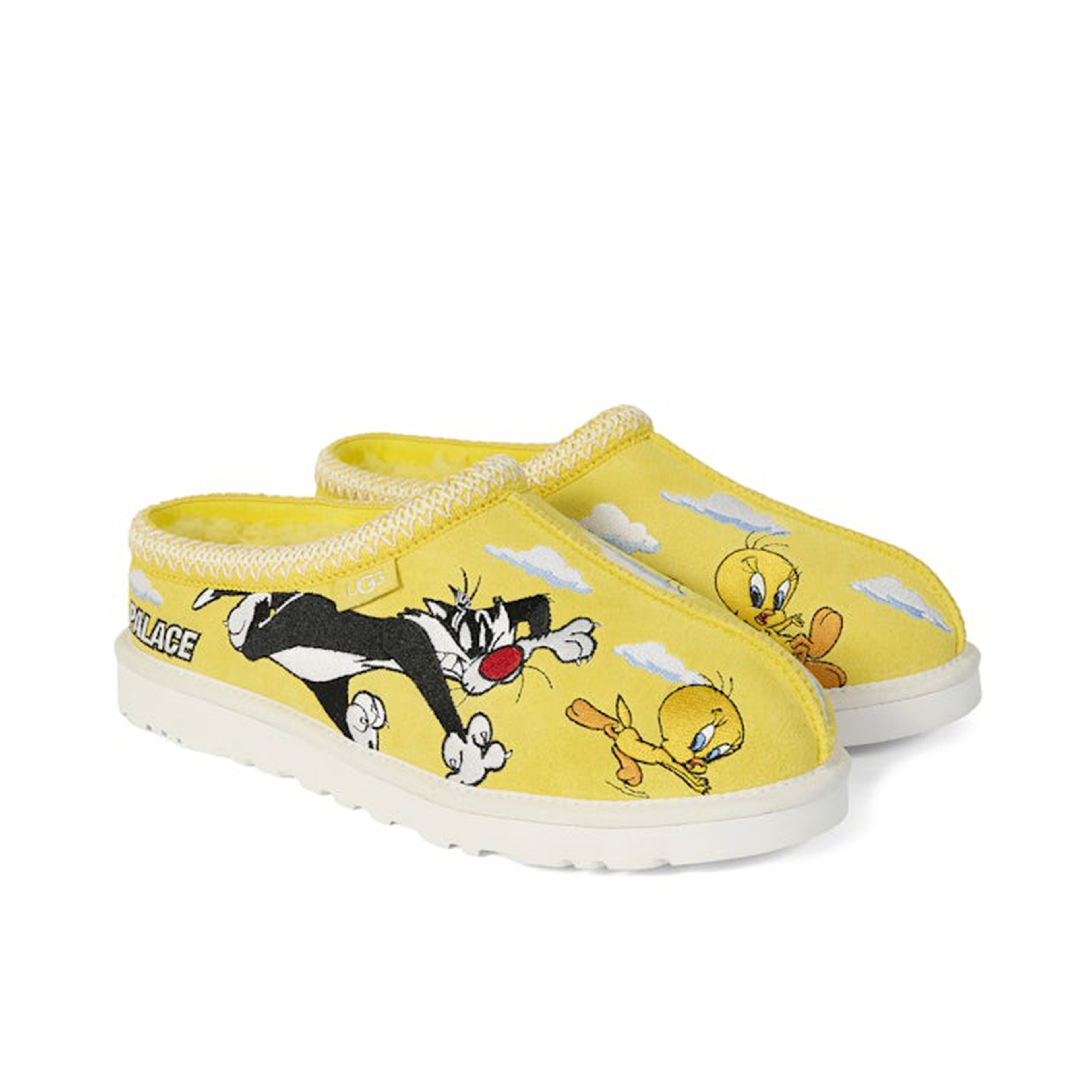 UGG Tasman Slipper Palace x Looney Tunes Yellow