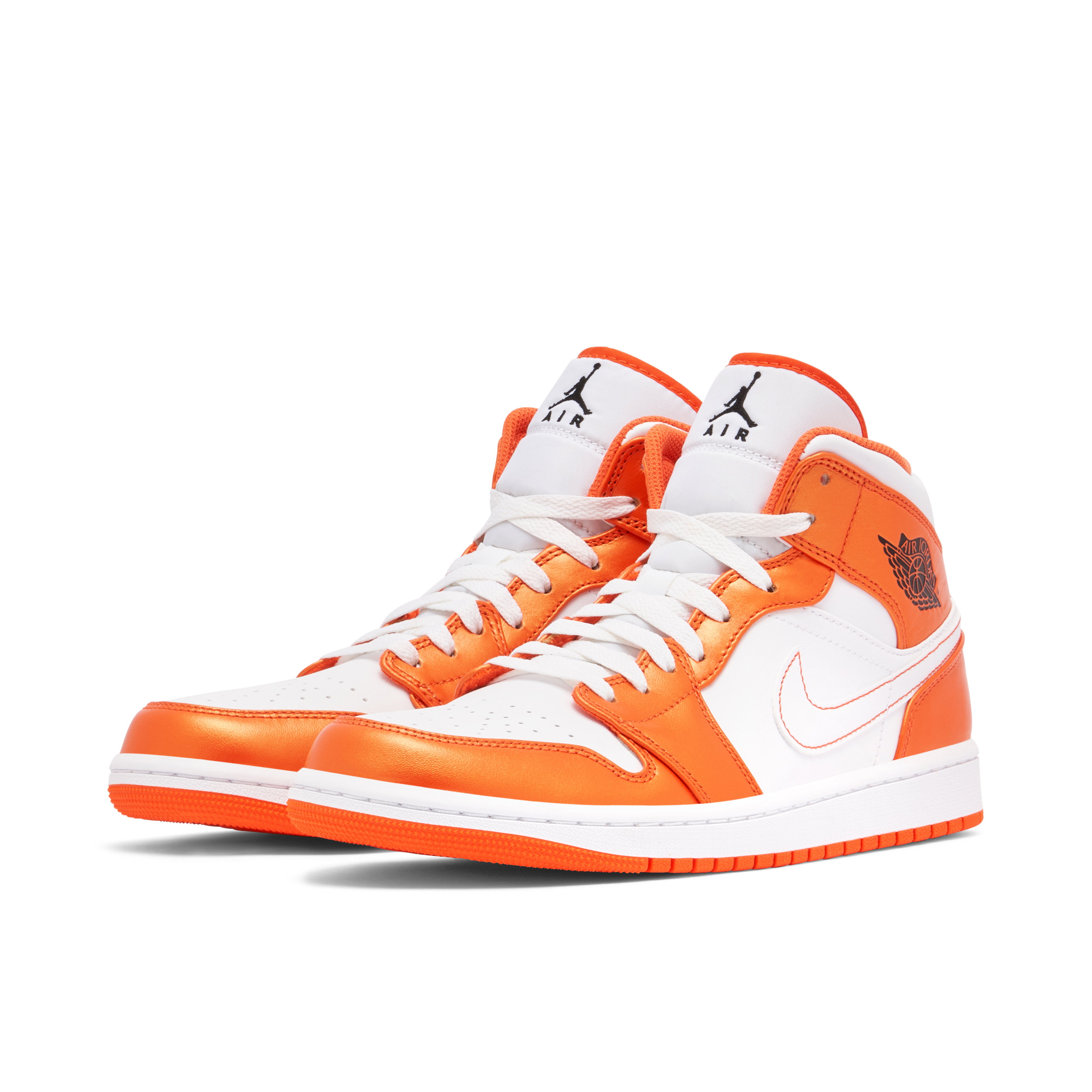 Air Jordan 1 Mid SE Electro Orange | DM3531-800 | Laced