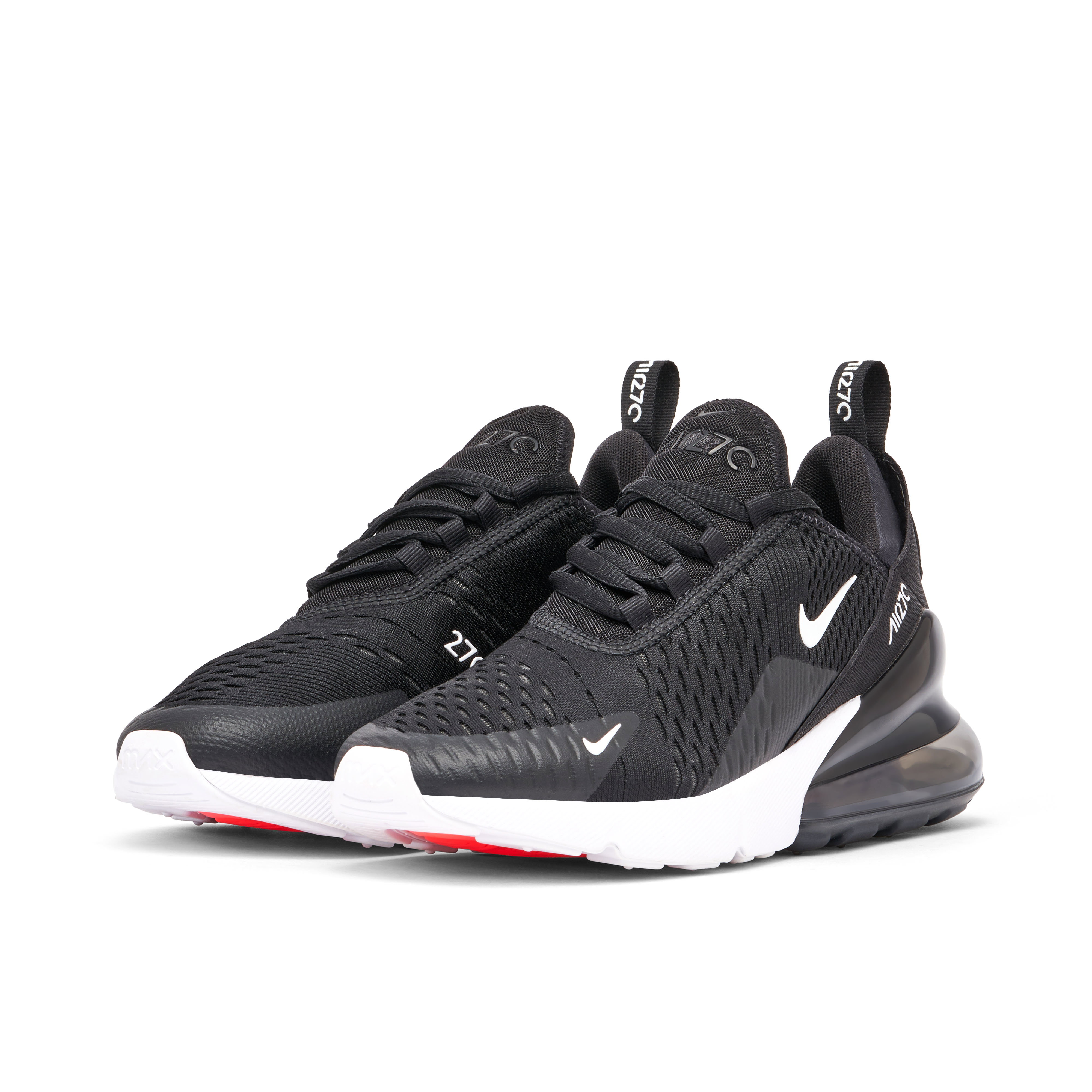 Nike Air Max 270 Triple Black GS | 943345-001 | Laced