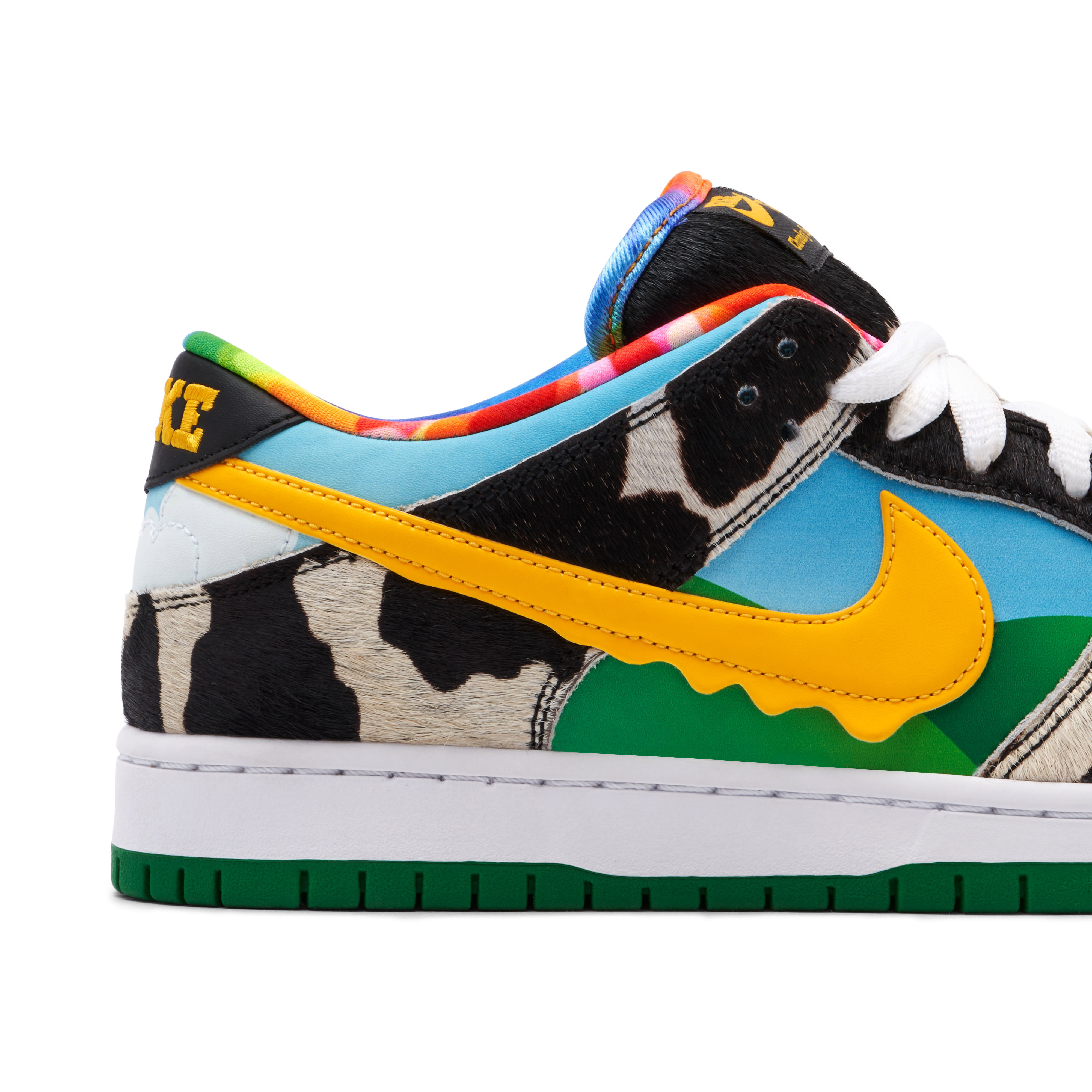 Ben & Jerry's x Nike SB Chunky Dunky | CU3244-100 | Laced