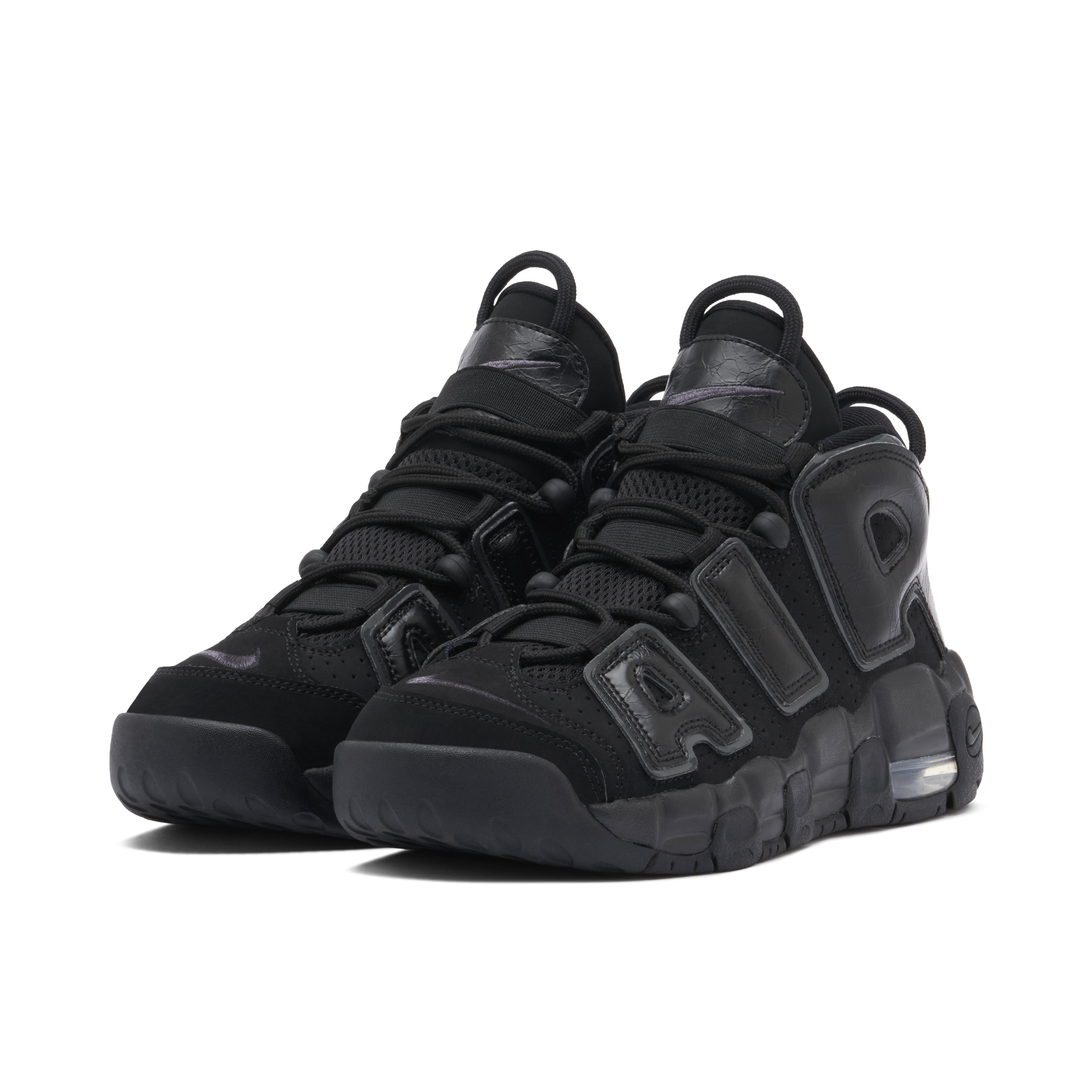 Nike Air More Uptempo Anthracite GS | FV2264-001 | Laced