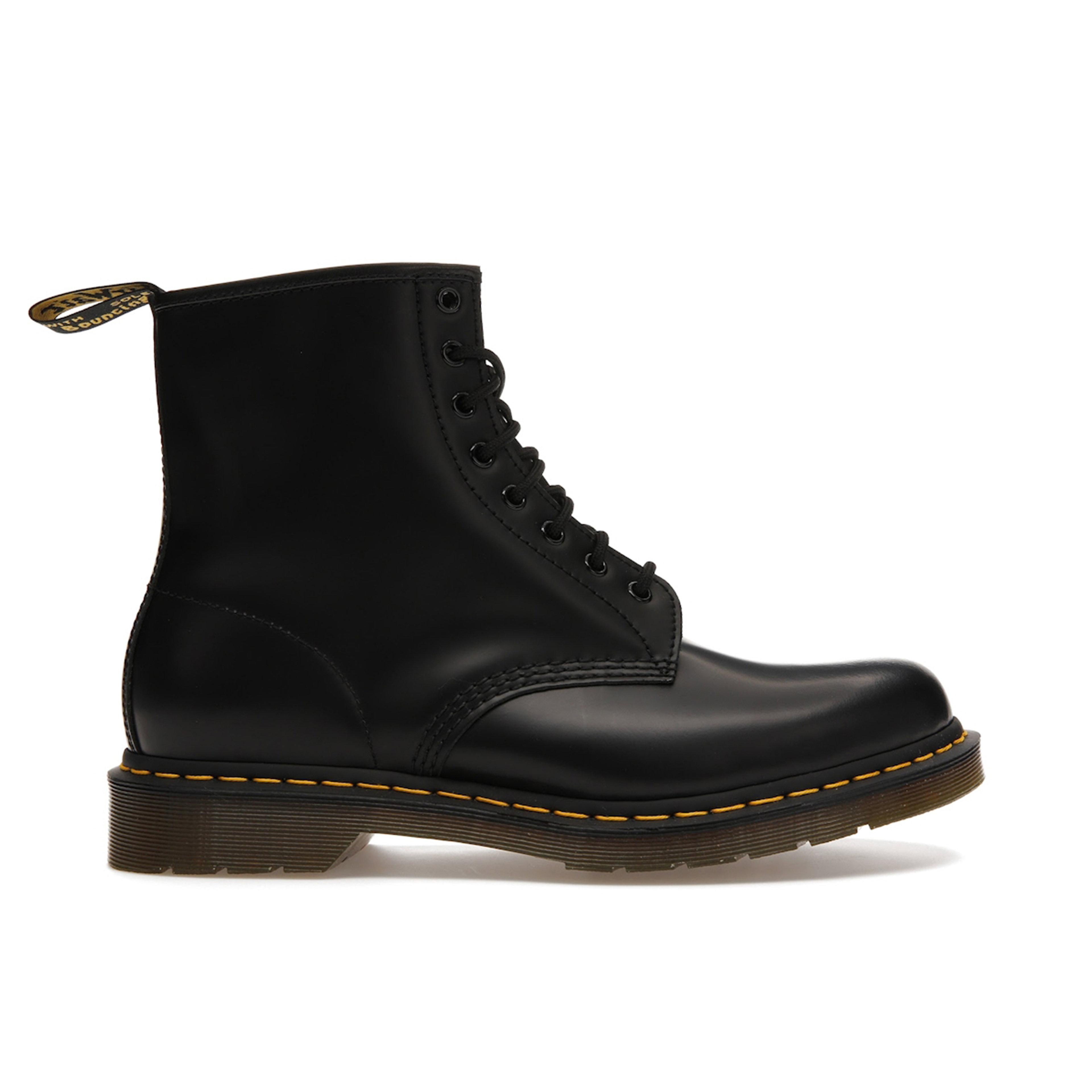 Dr Martens 1460 Smooth Leather Lace Up Boot Black
