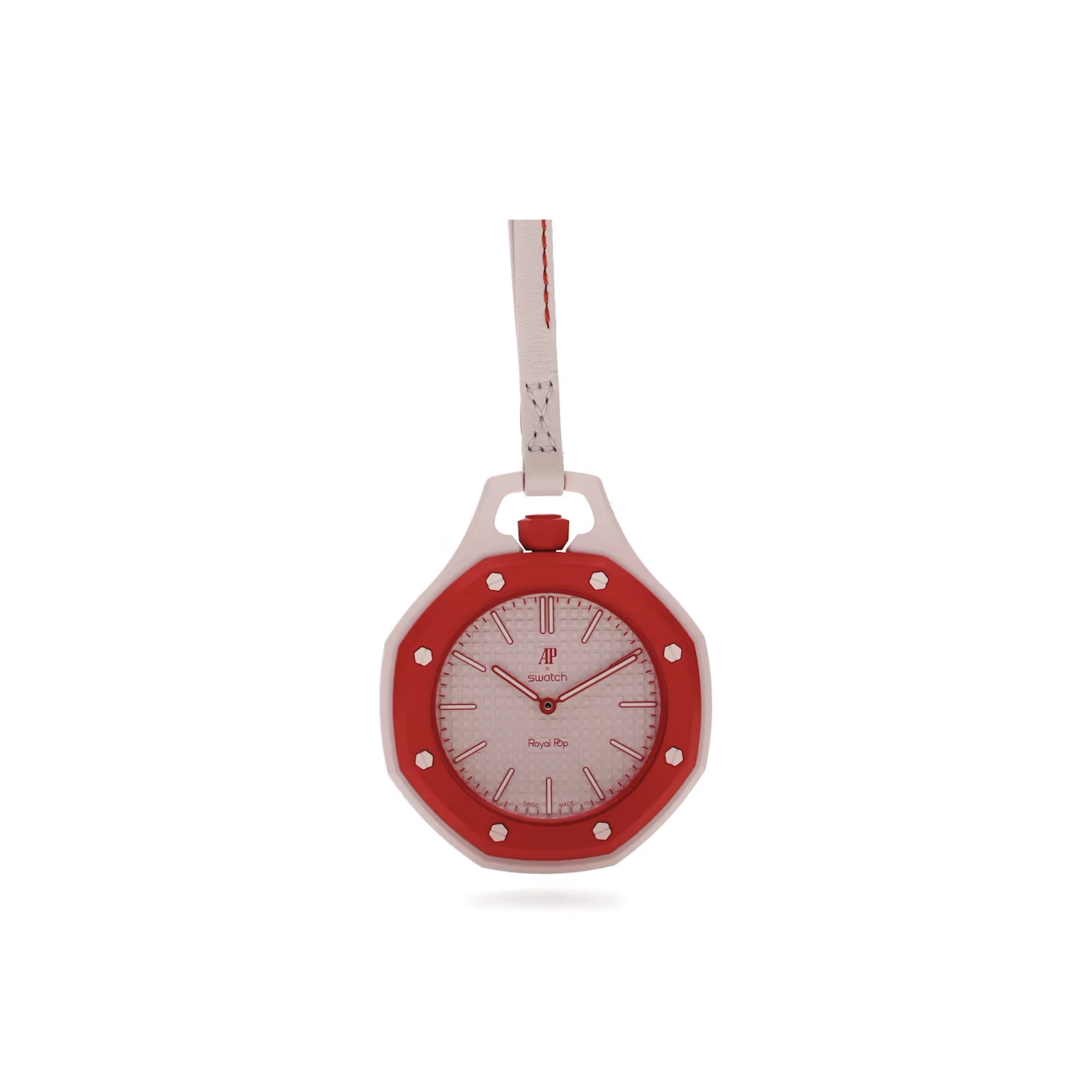 Swatch x Audemars Piguet Bioceramic Royal Pop Otto Rosso