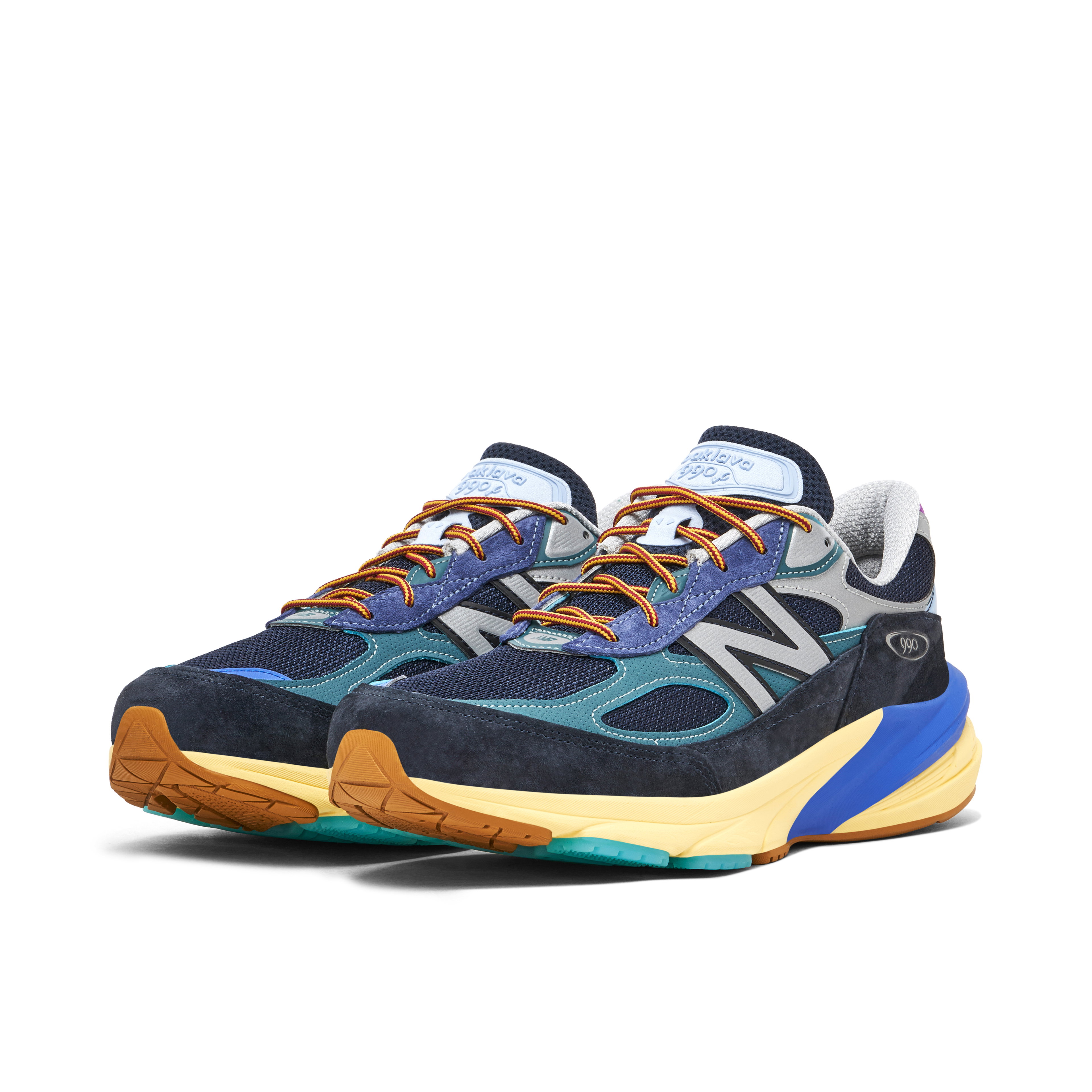 New Balance 990v6 x Action Bronson Baklava Blue