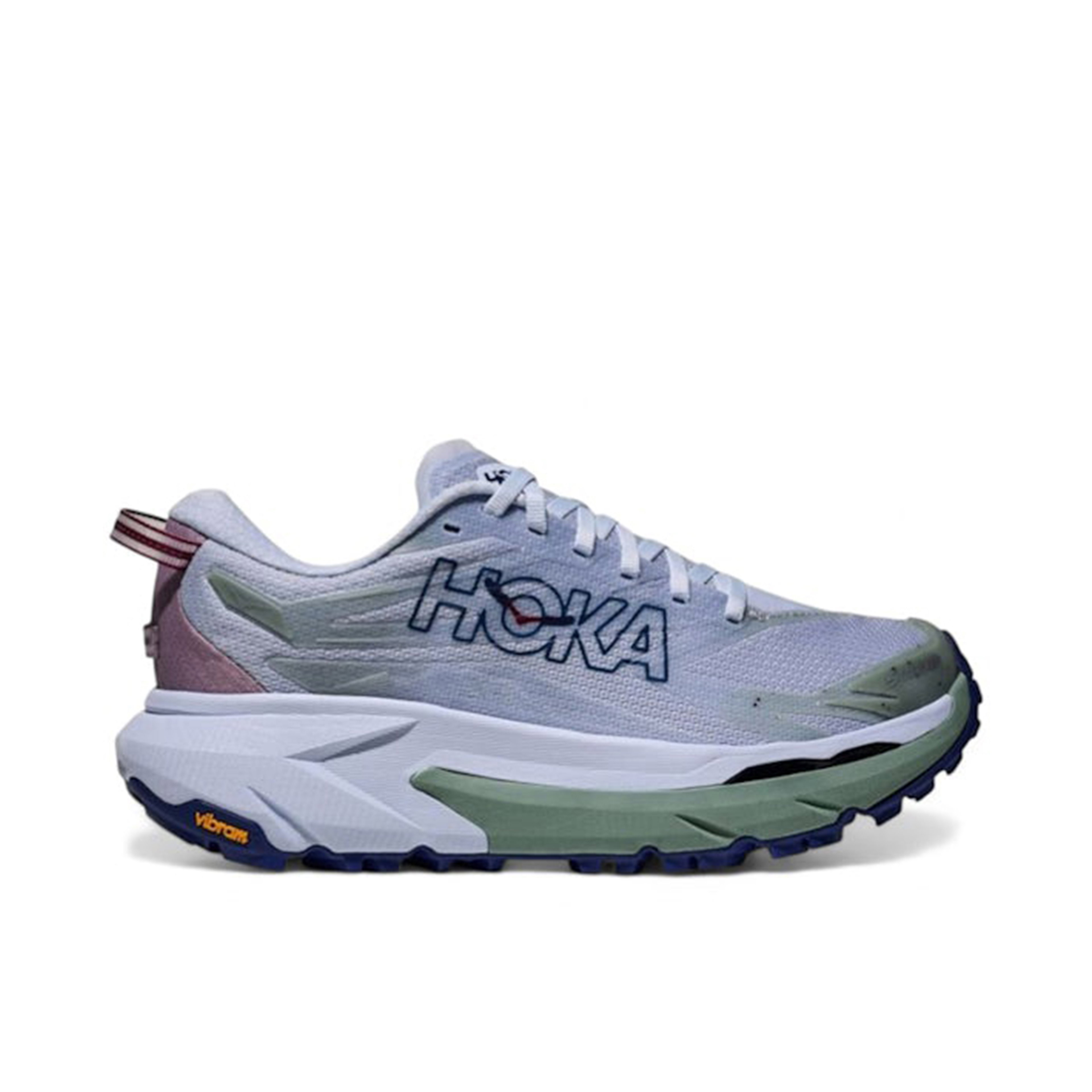 Hoka One One Mafate 5 Ambient Blue Rosemary Womens