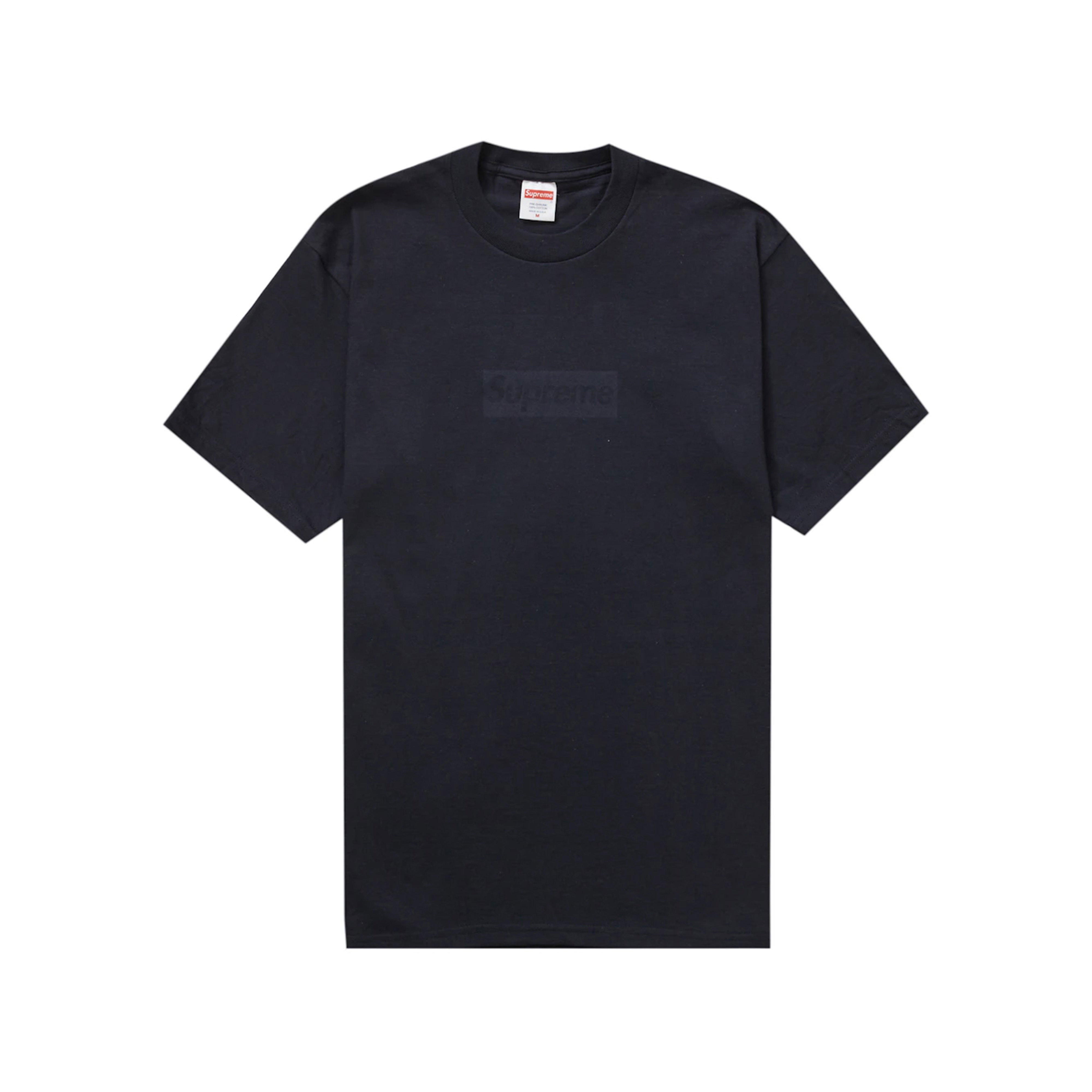 supreme tonal box logo Tシャツ Mサイズ Supreme Tonal Box Logo Tee Black | SUPREME-00087 | Laced