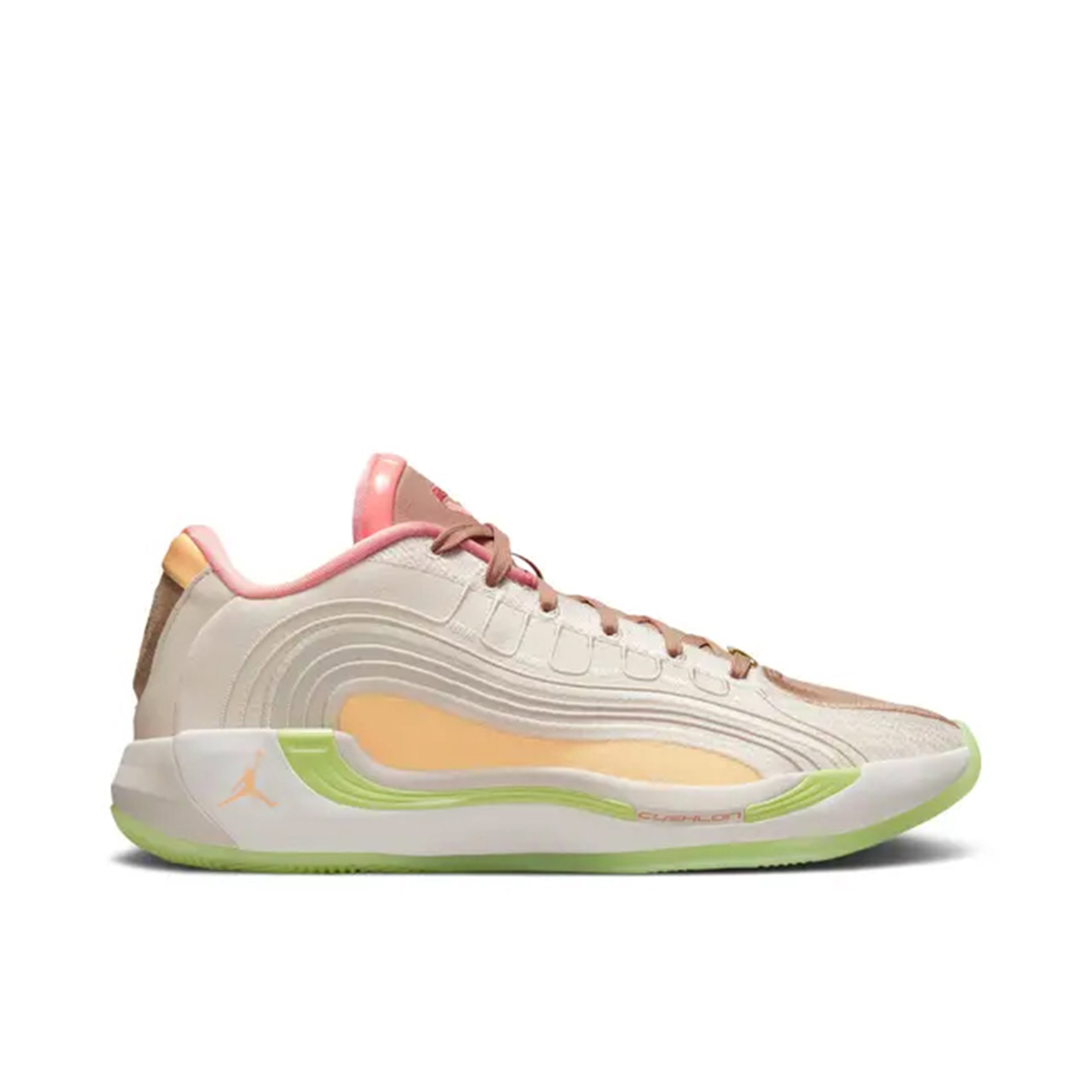Air Jordan Luka 4 Light Orewood Tangerine Tint