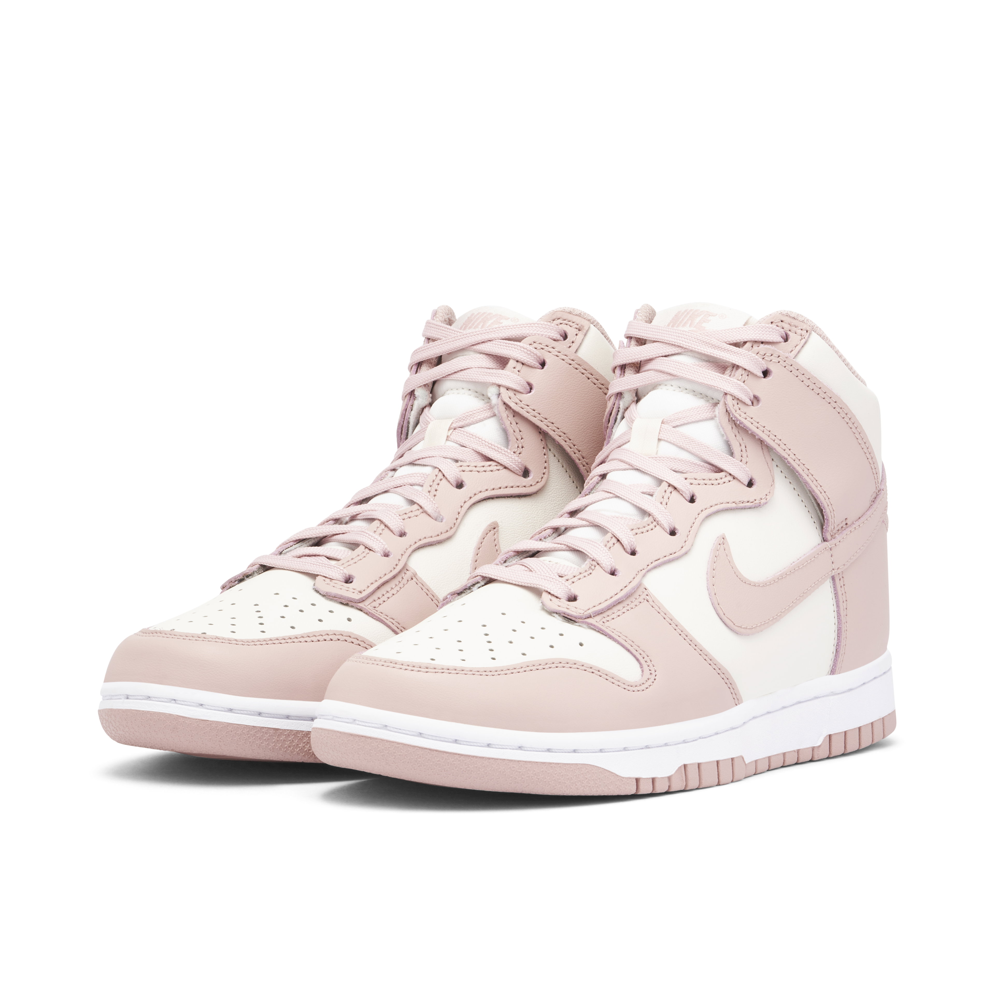 Nike Dunk High Pink Oxford Womens