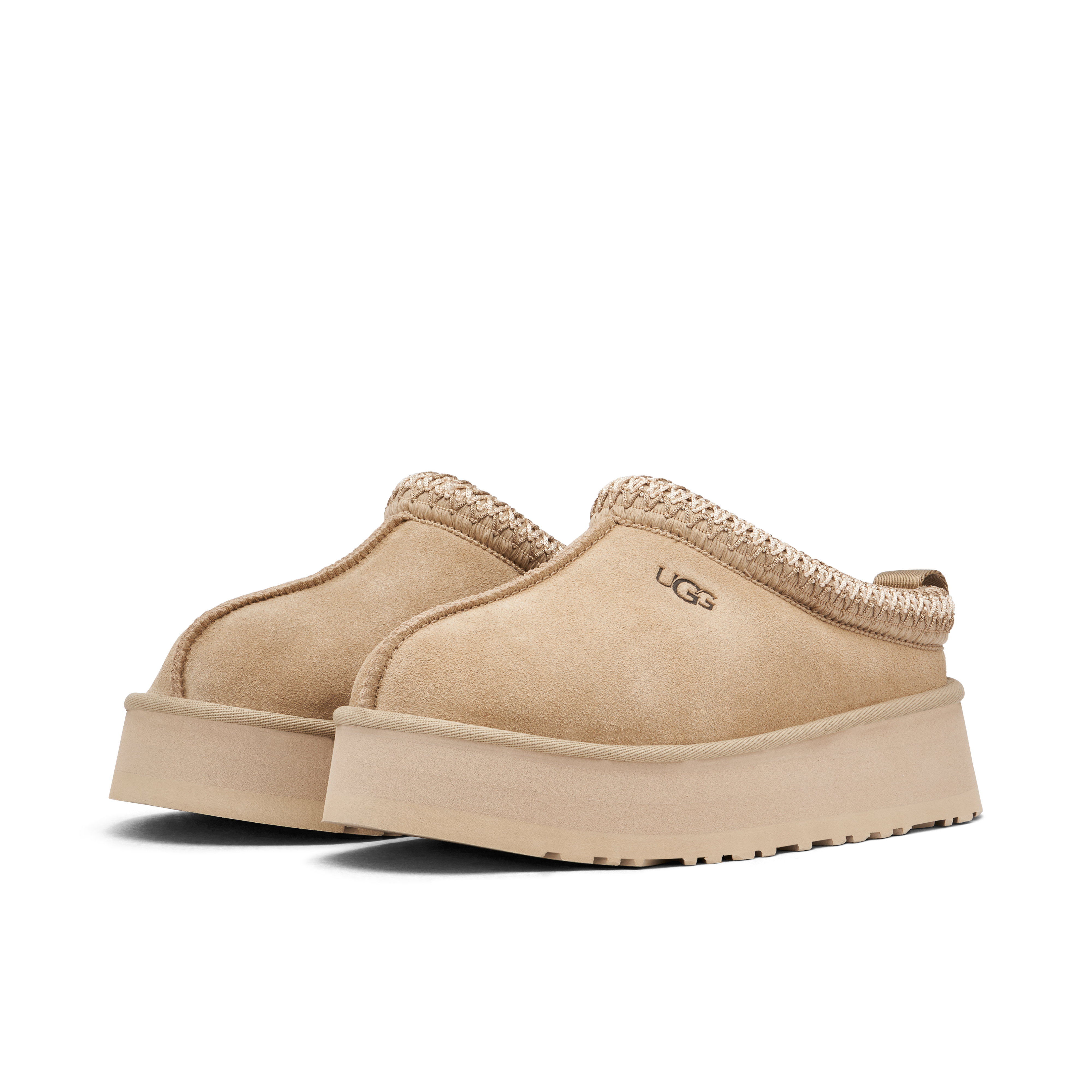 UGG Tazz Slipper Mustard Seed Womens | 1122553-MDSD | Laced
