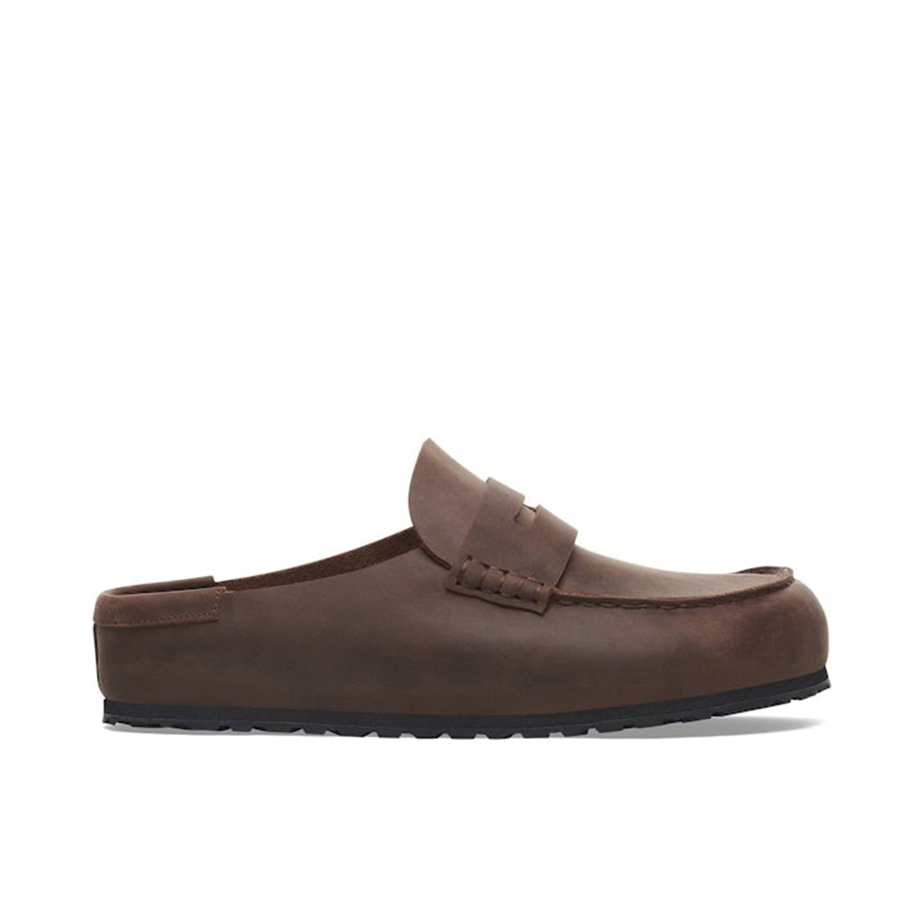 Birkenstock Naples Wrapped Oiled Leather Habana