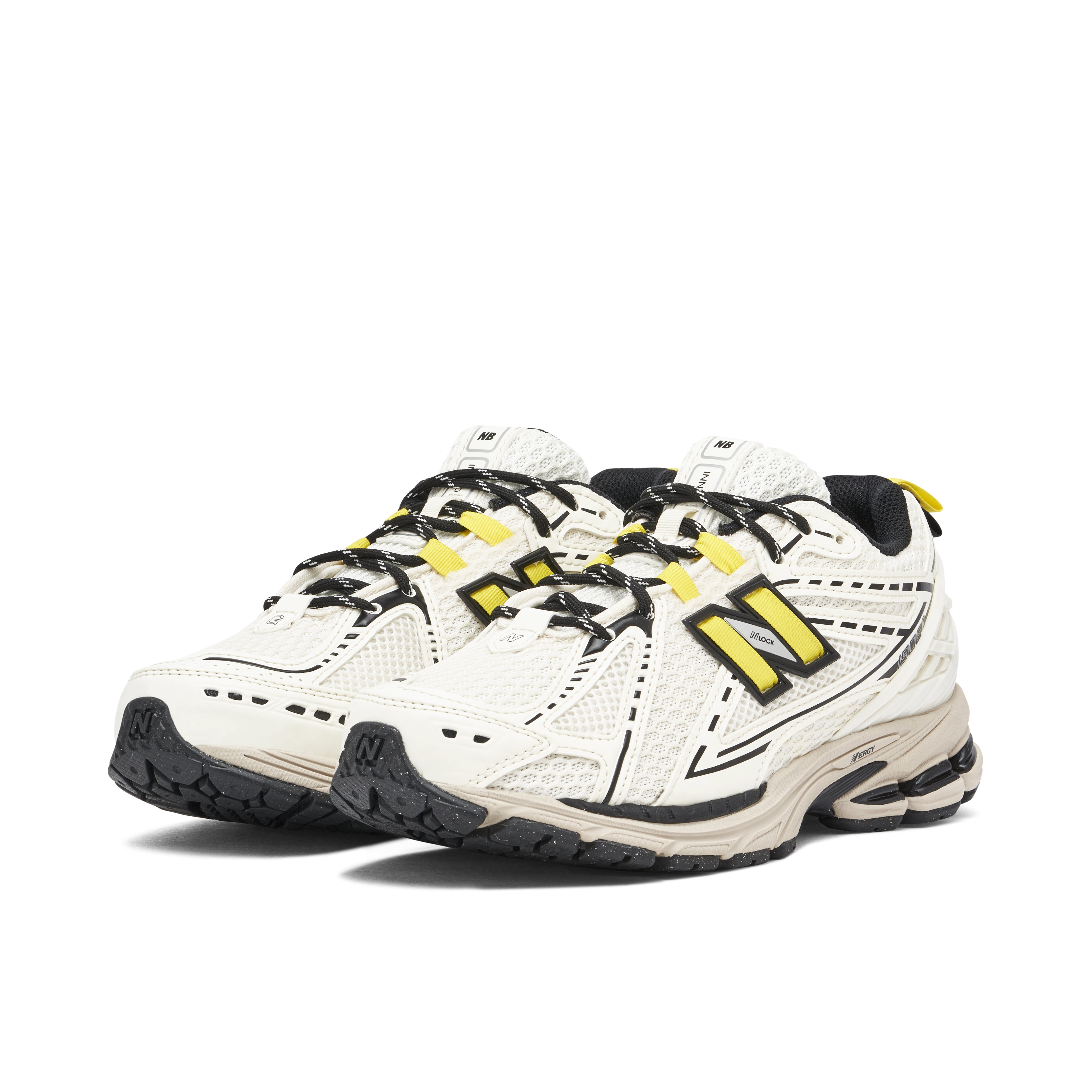 GANNI × New Balance 1906R New Balance 1906R x GANNI White Yellow | M1906RGG | Laced