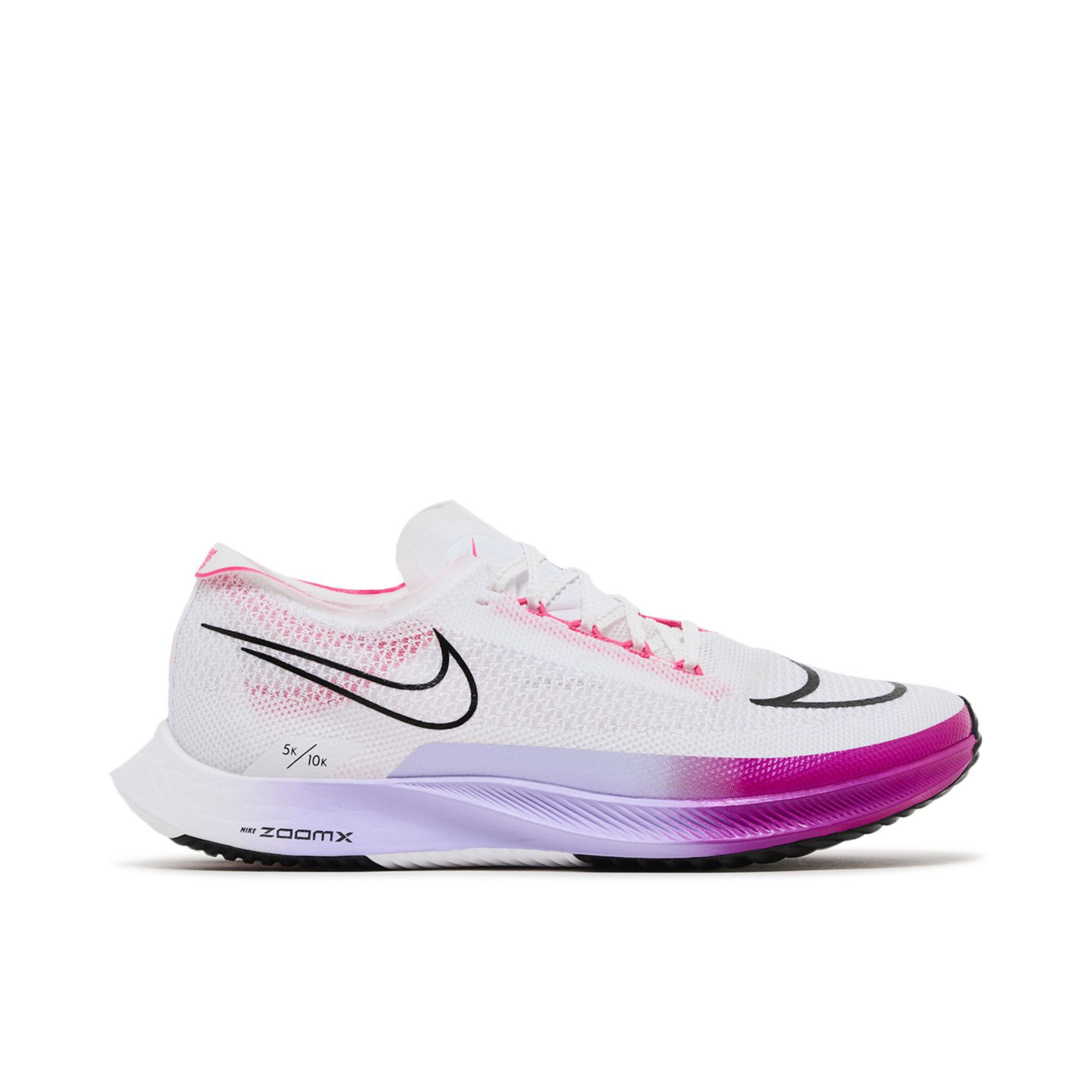 Nike ZoomX StreakFly White Vivid Grape