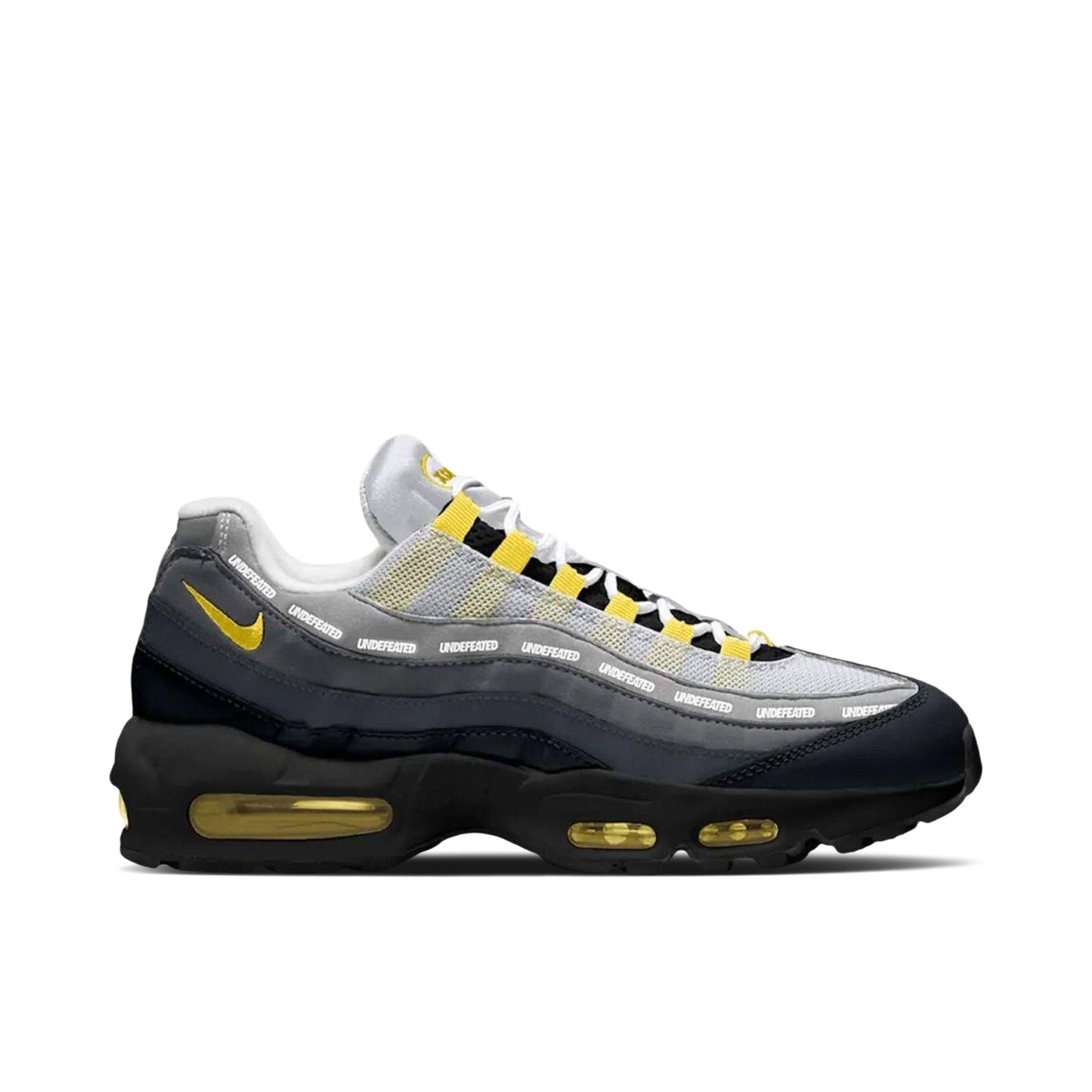 Nike Air Max 95 SP Undefeated Geo Shanghai Opti Yellow